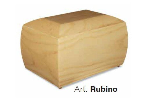 Urne in legno stile moderno Anguillara