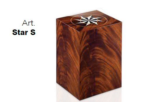 Urne intasiate mogano Anguillara