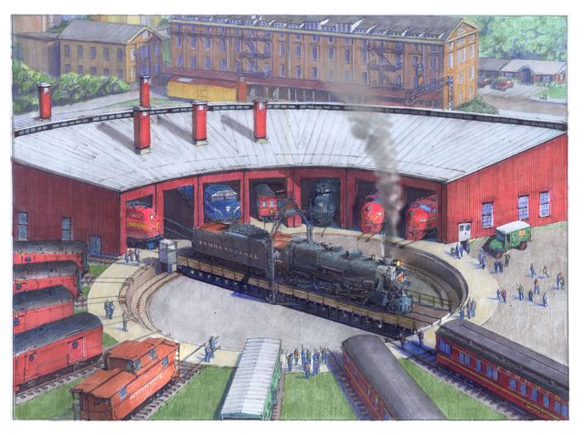 Learn more about the K4 1361 restoration project