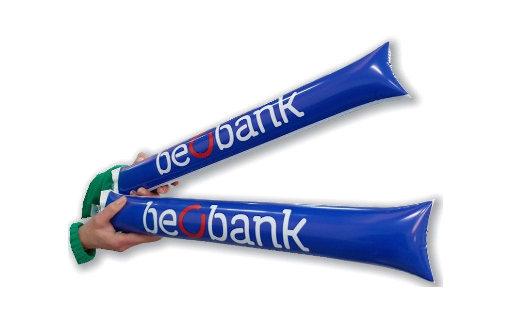 aplaudidores polietileno