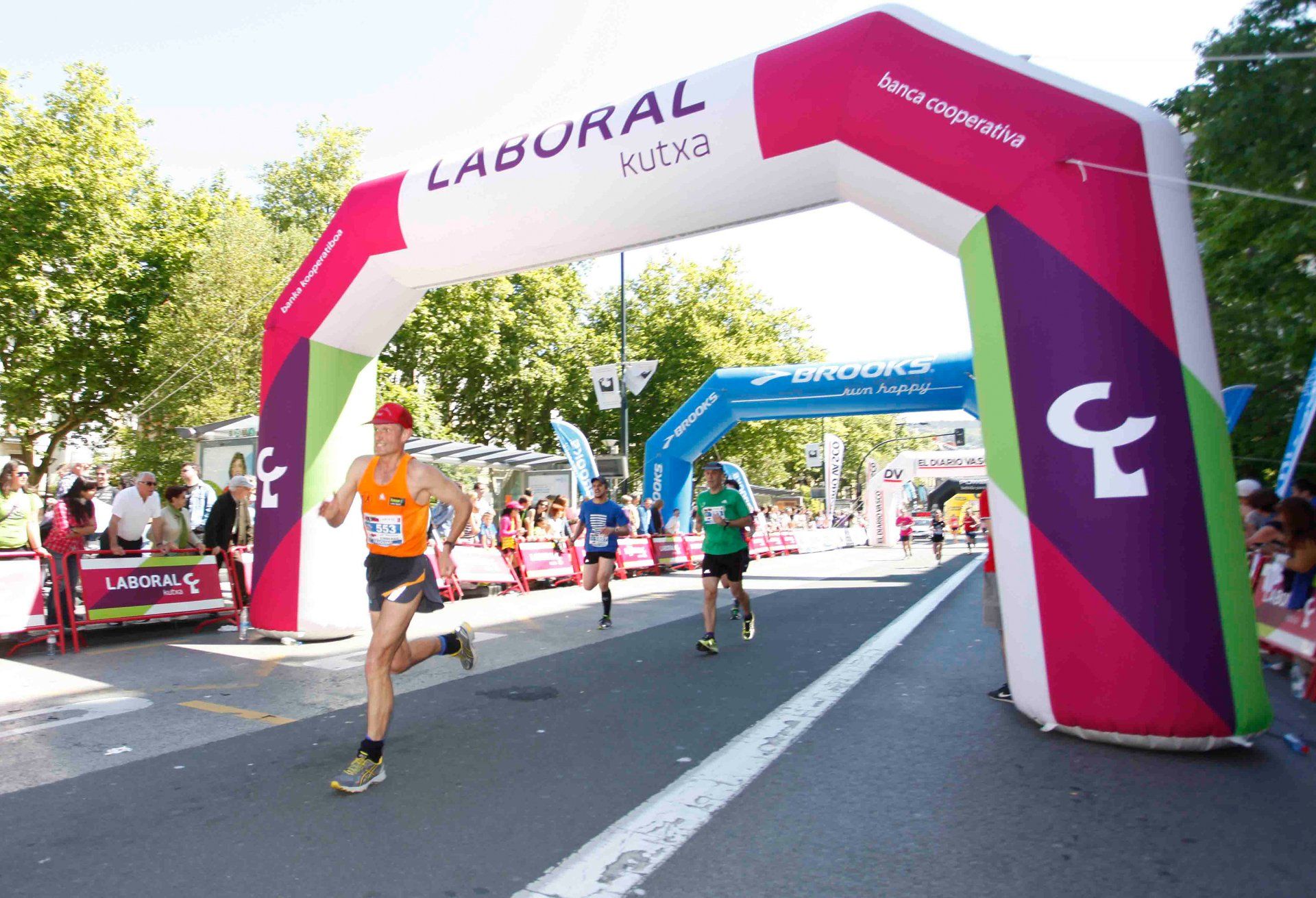 arco hinchable donosti