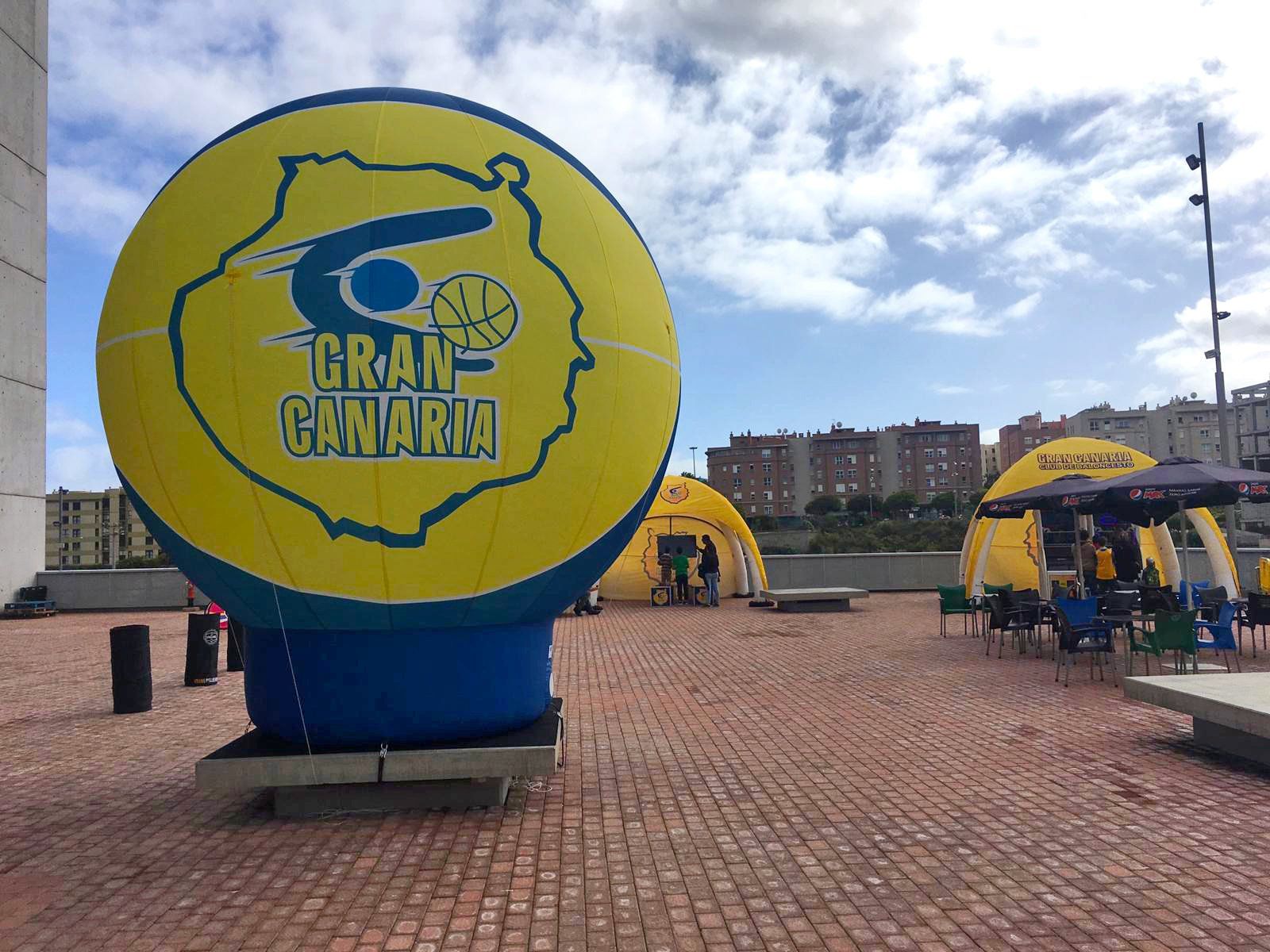 balon basket hinchable