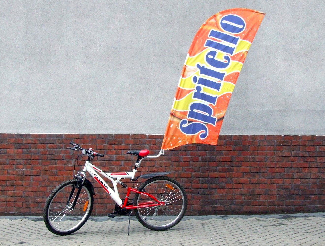 bandera bici