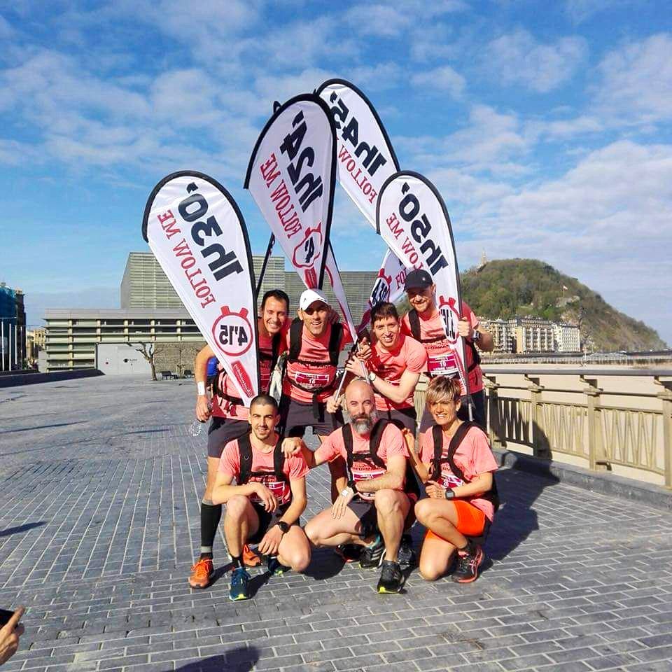 banderas liebres san sebastian