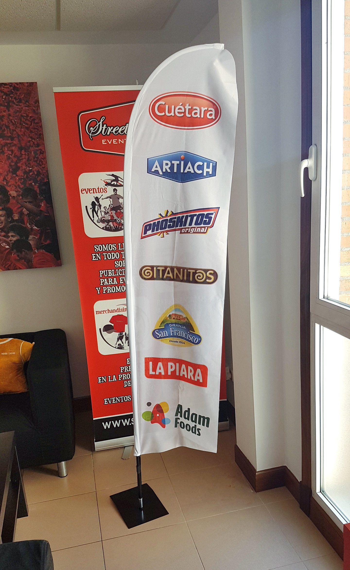 banderin punto de venta