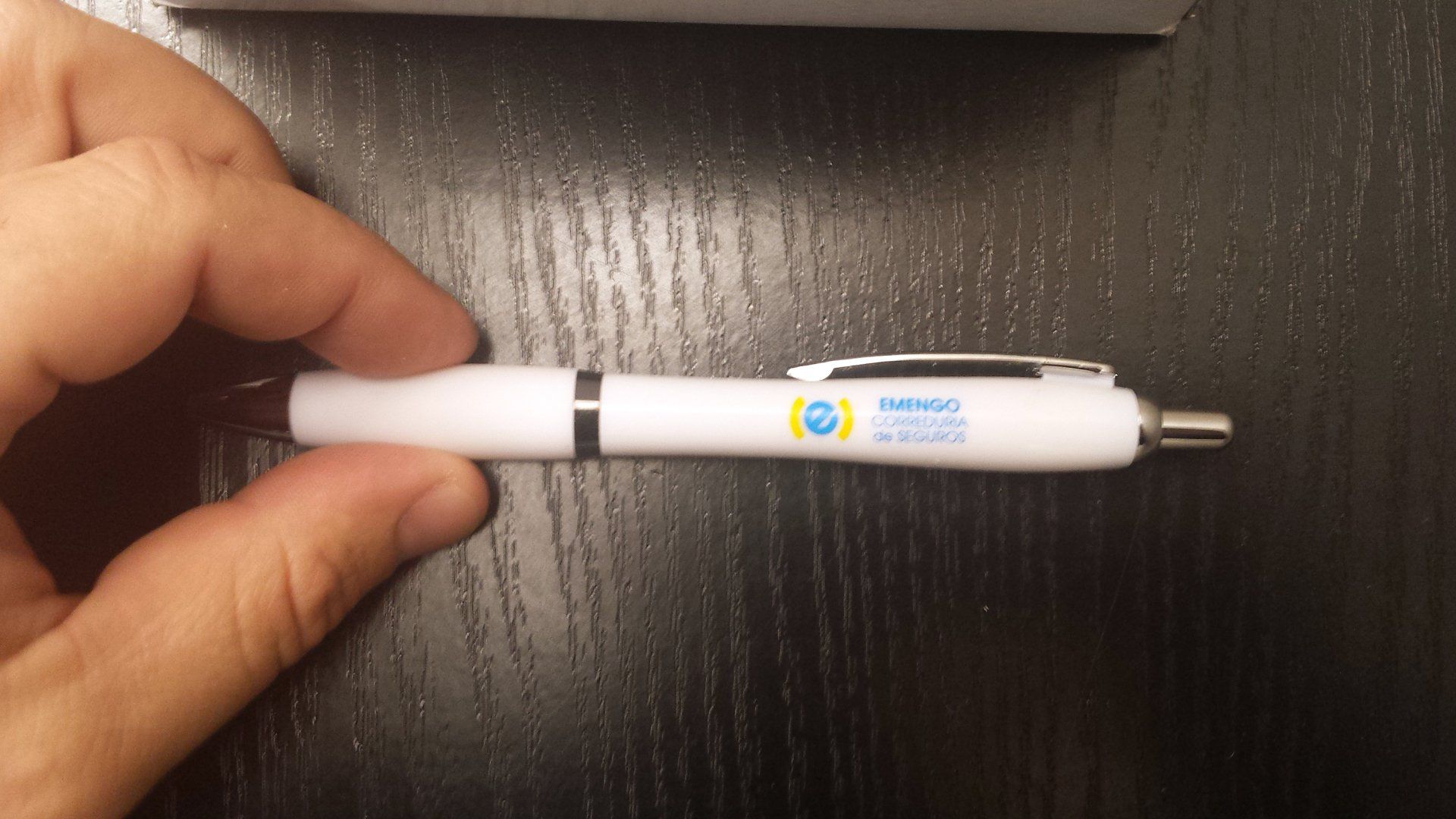 bolígrafo personalizado