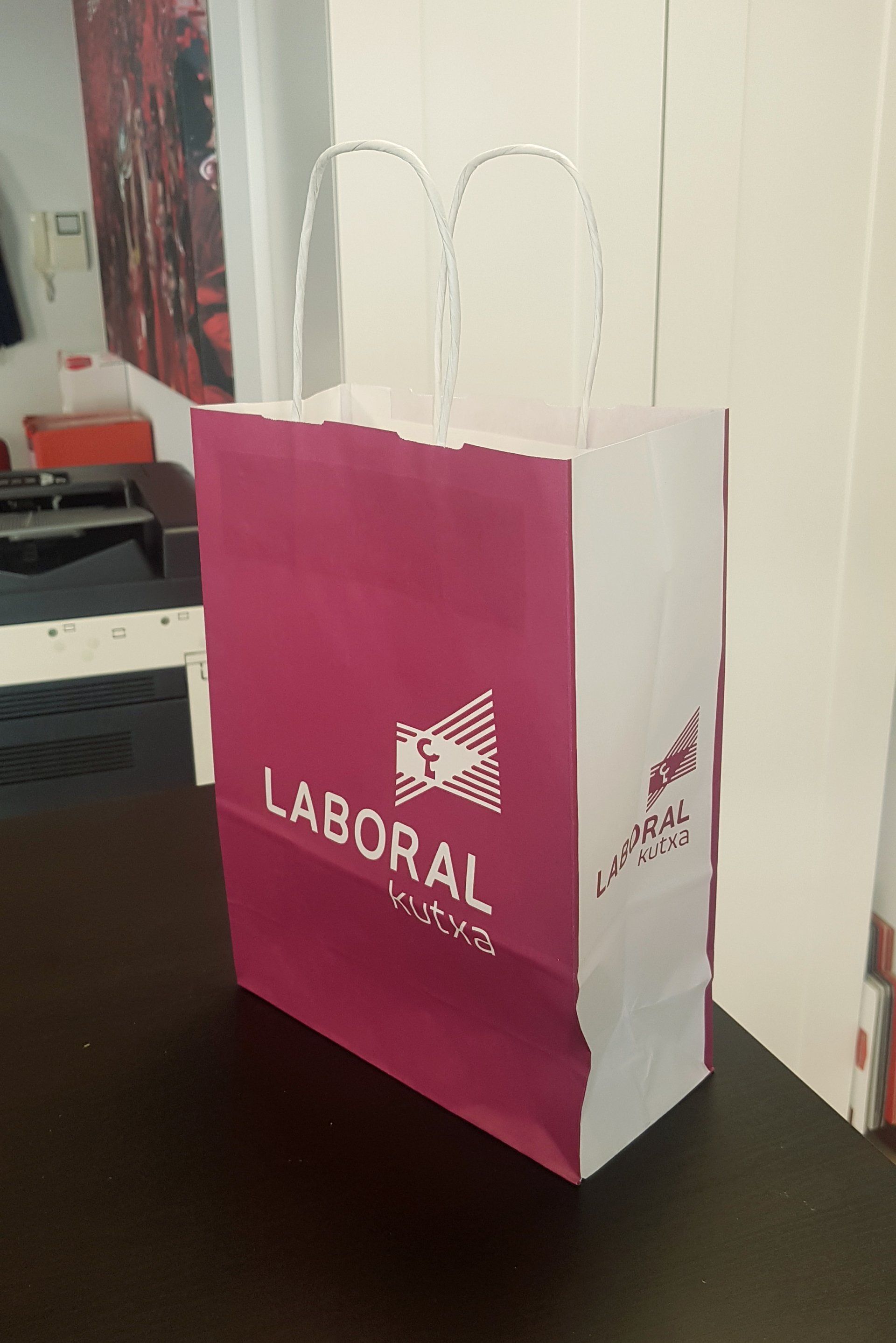 bolsas papel personalizadas