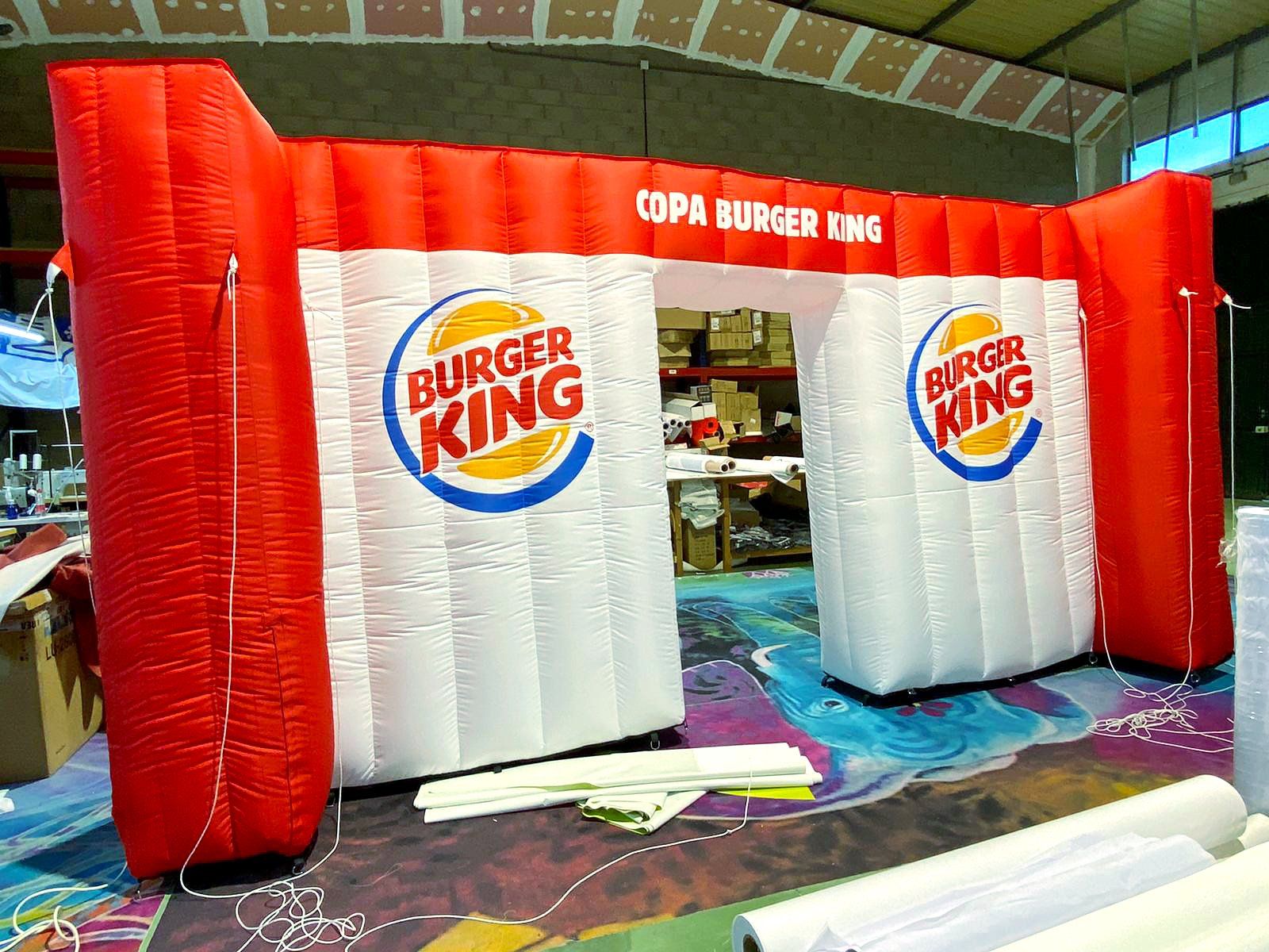 burger king hinchable