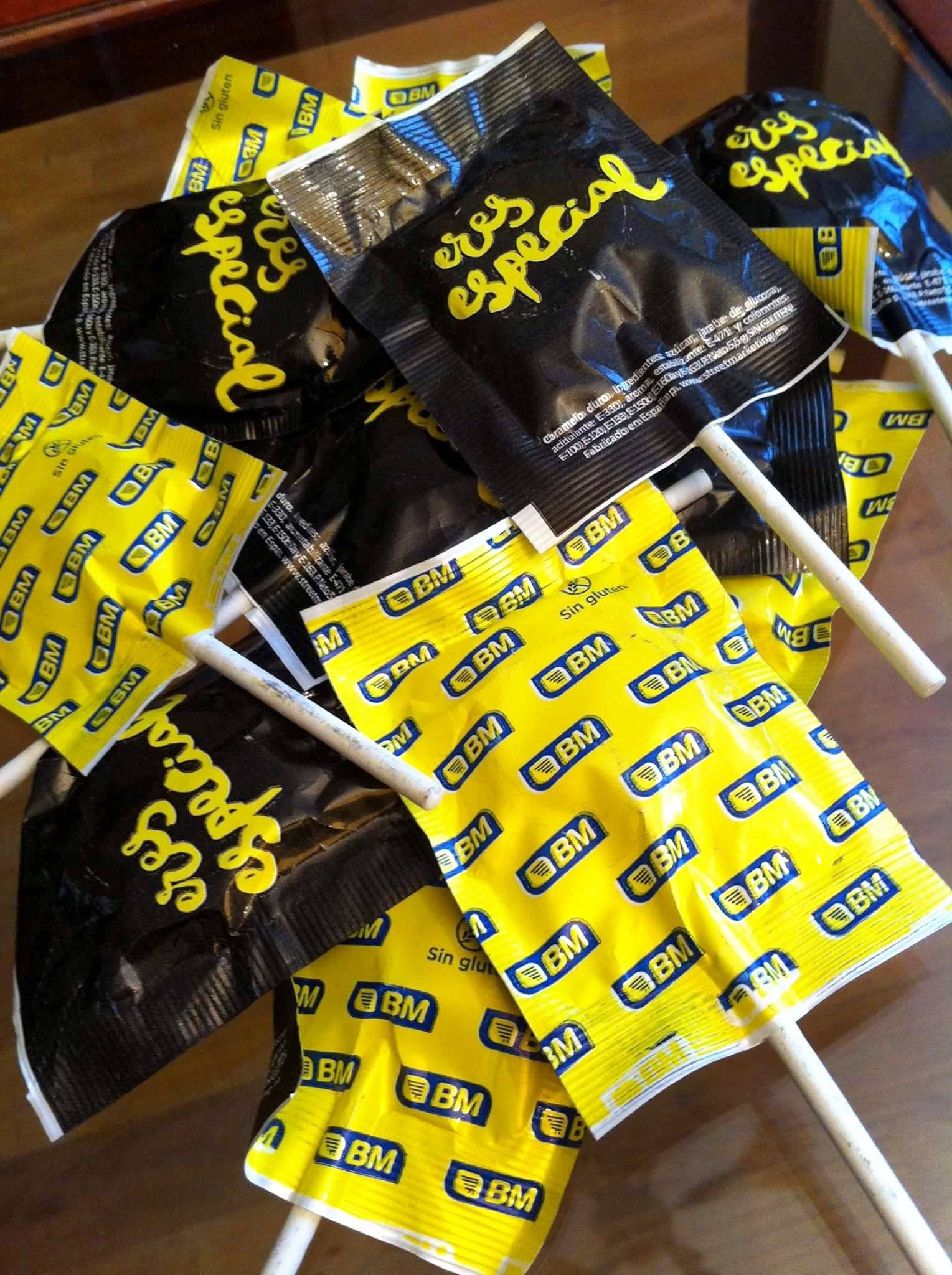 caramelos personalizados