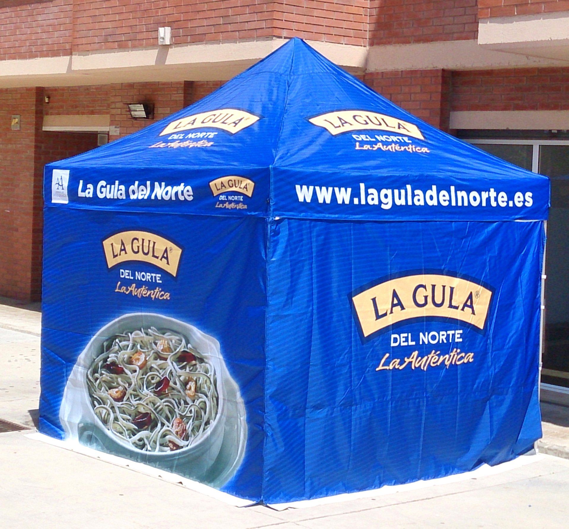 carpa desmontable