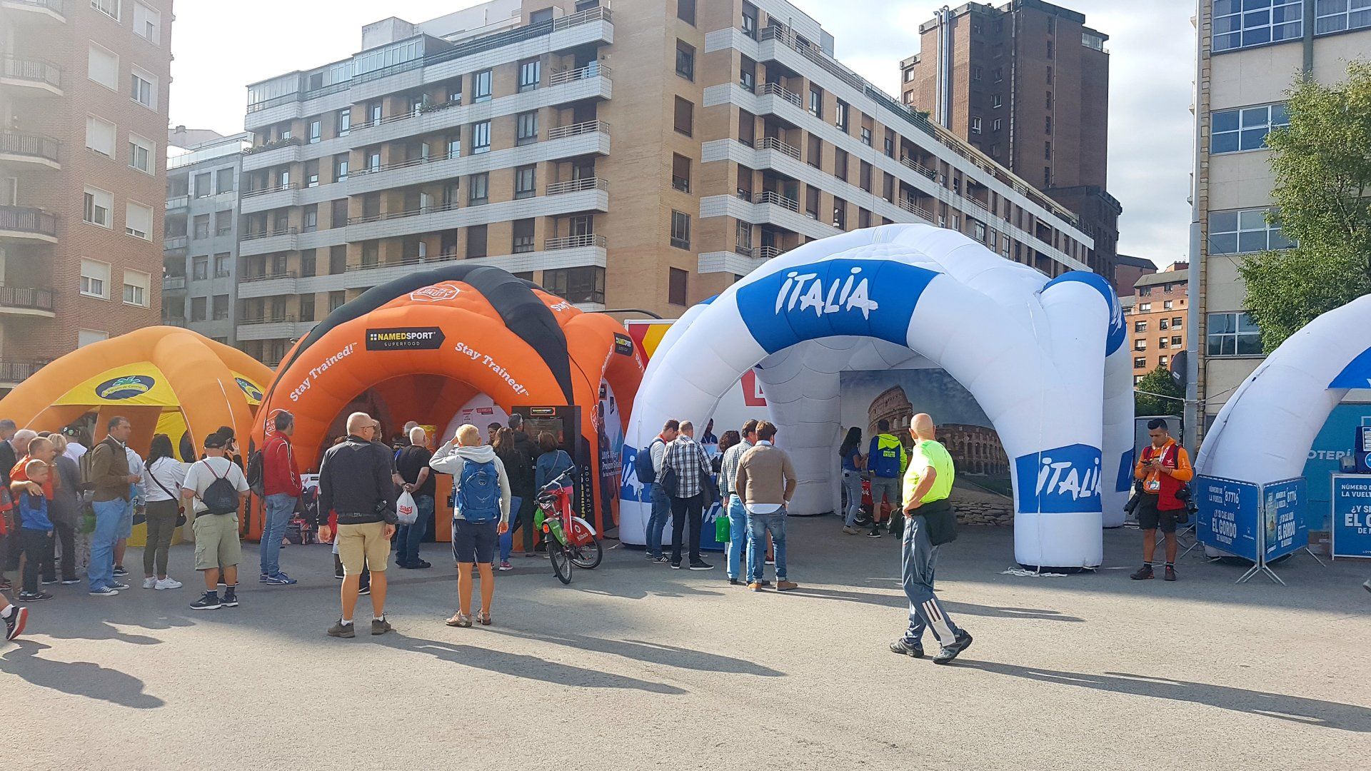 carpas hinchables pais vasco