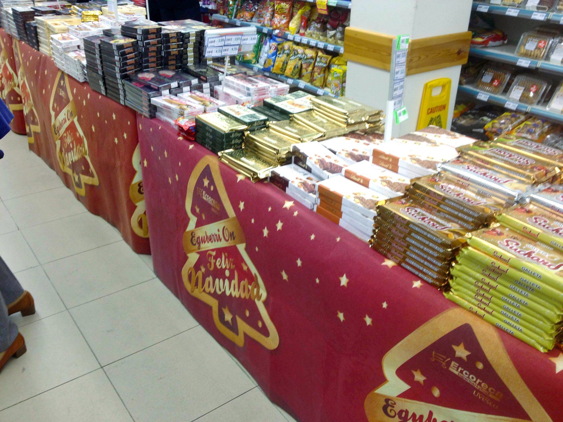 cubrepalets supermercados