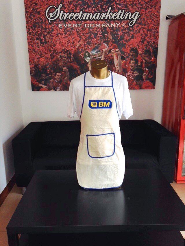 delantal personalizado