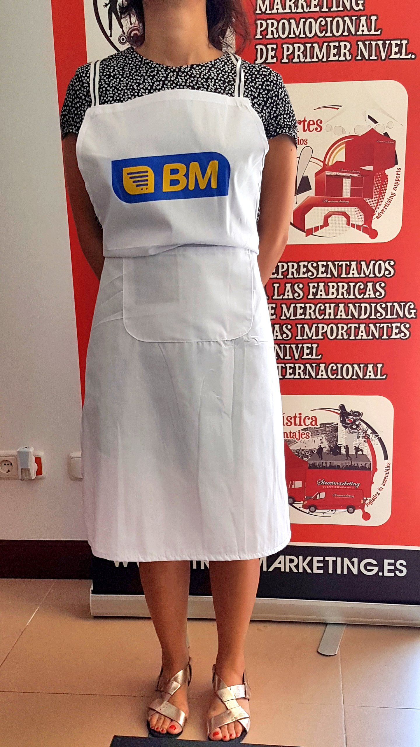 delantales personalizados