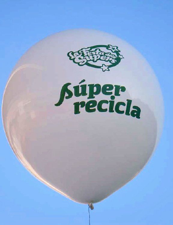 globos gigantes
