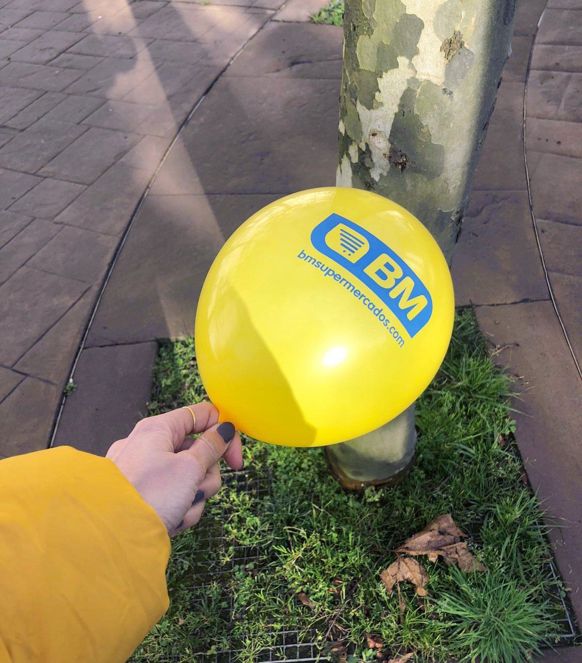 globos merchandising