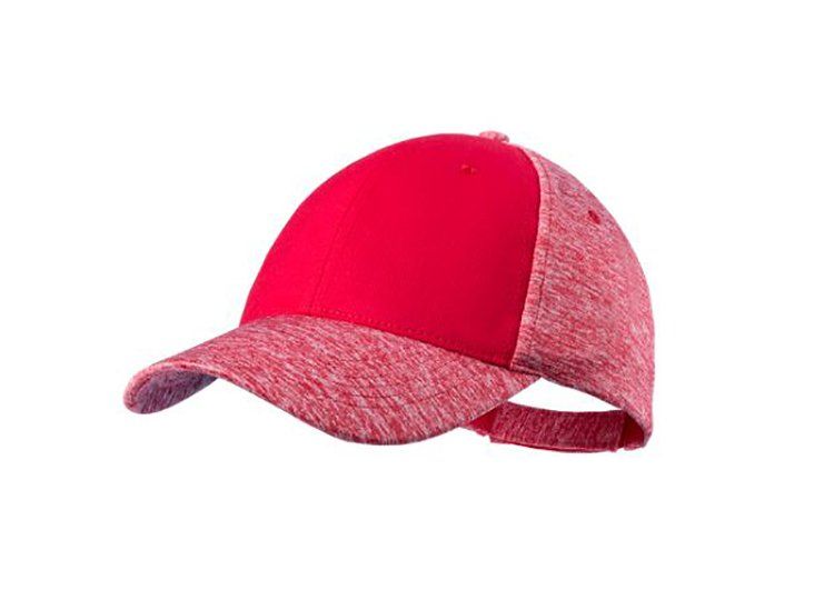 gorra poliester bicolor