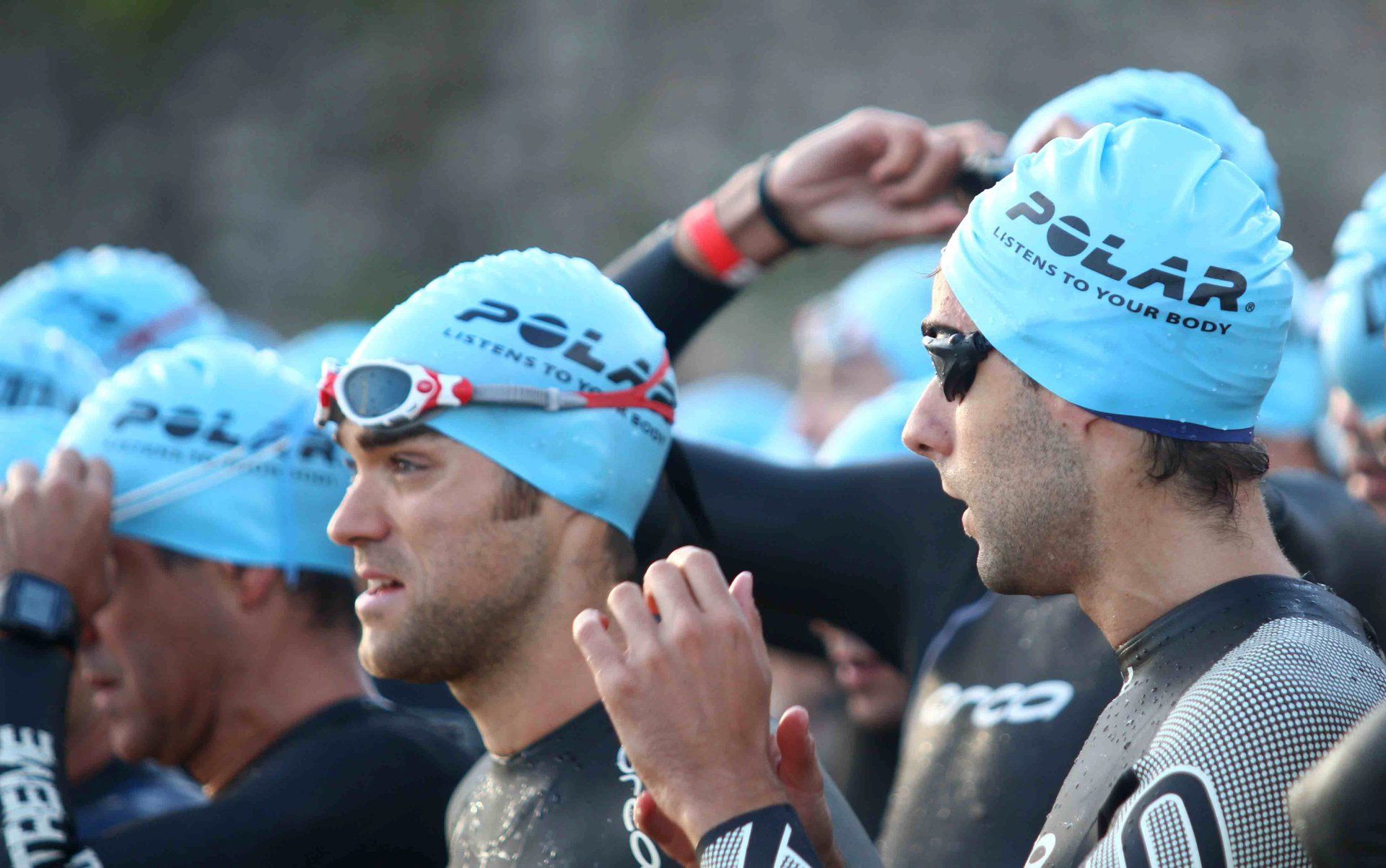 gorros triathlon