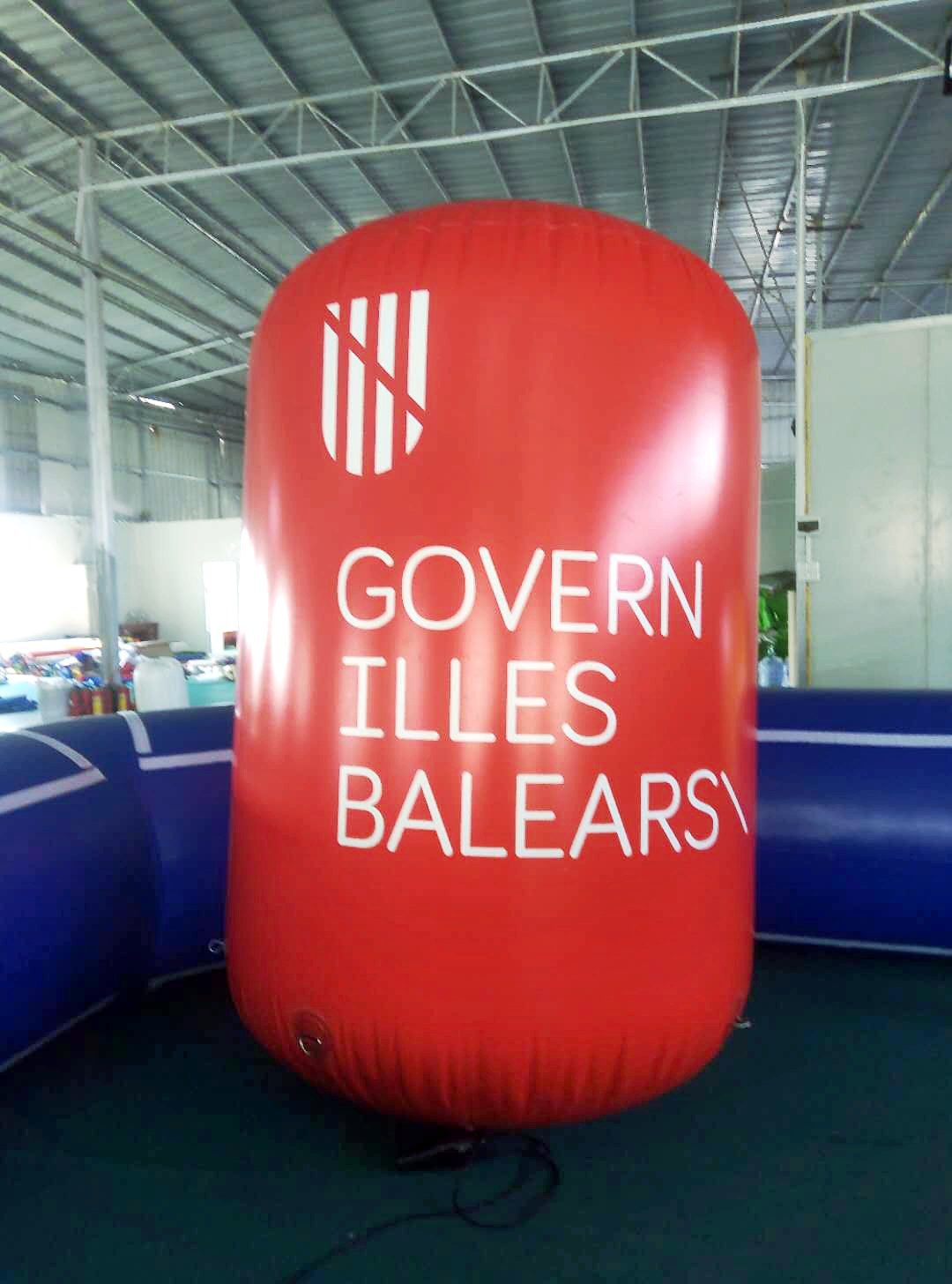 hinchable acuatico personalizado