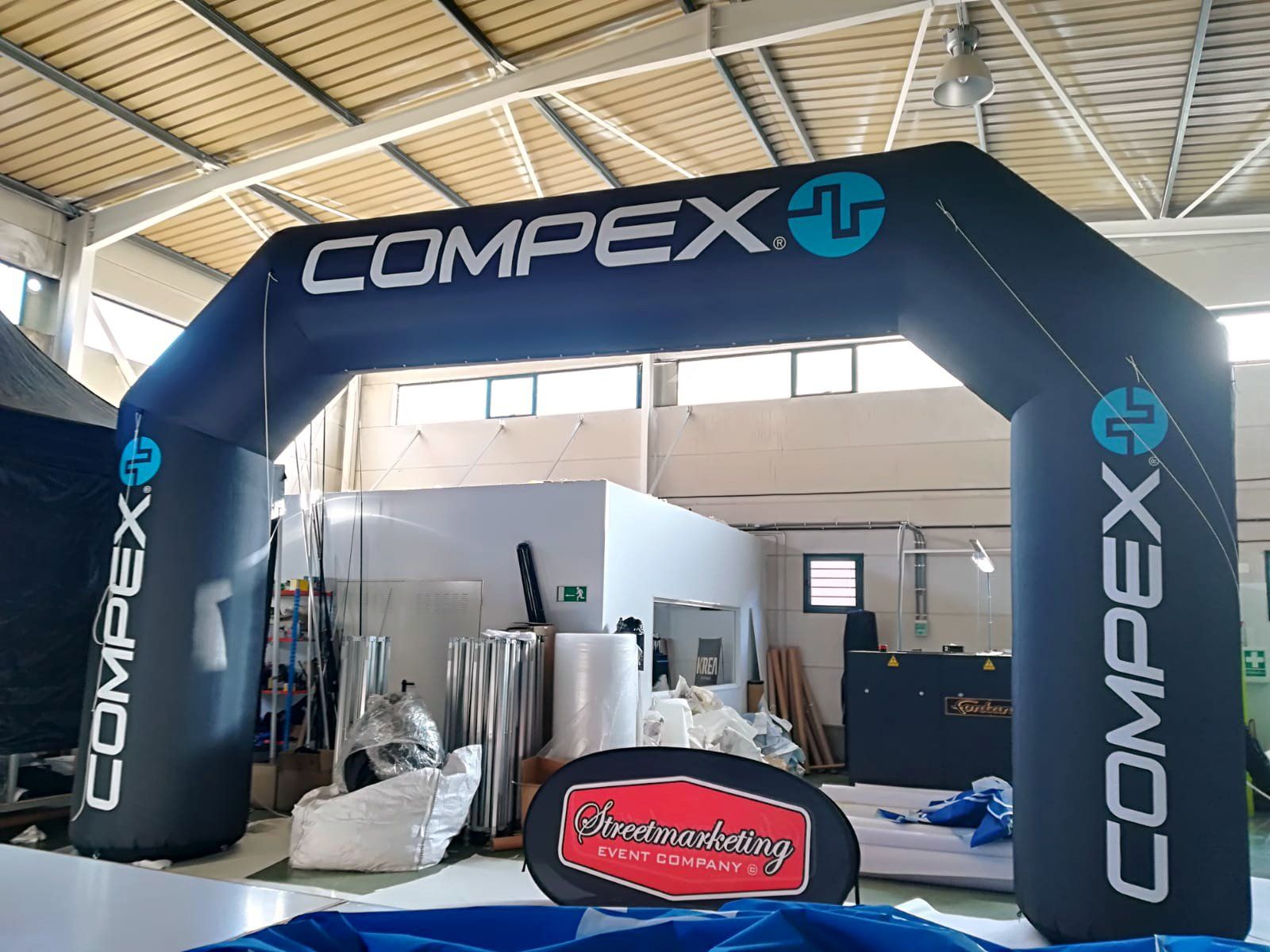 hinchable arco evento