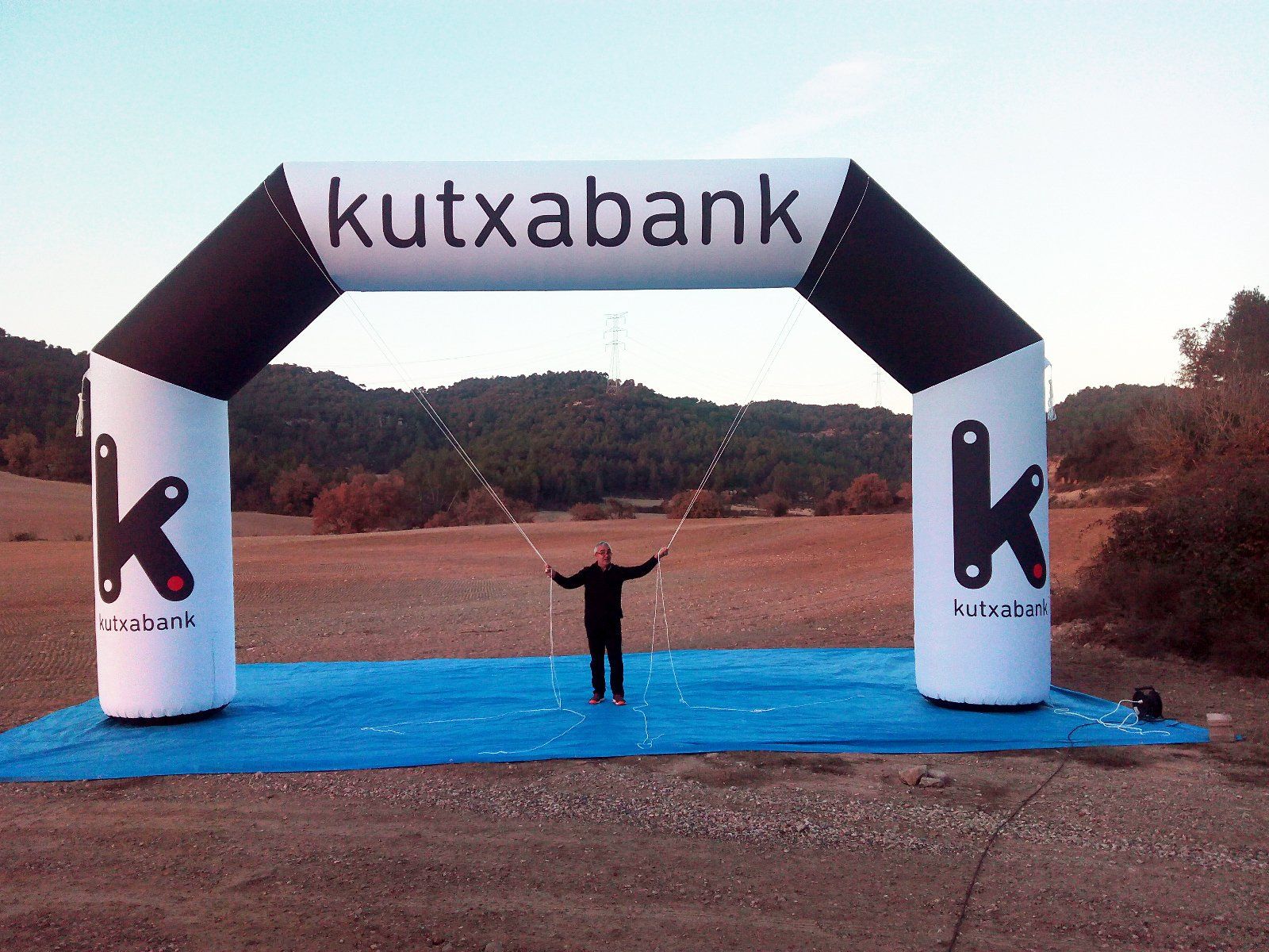 arco hinchable pais vasco