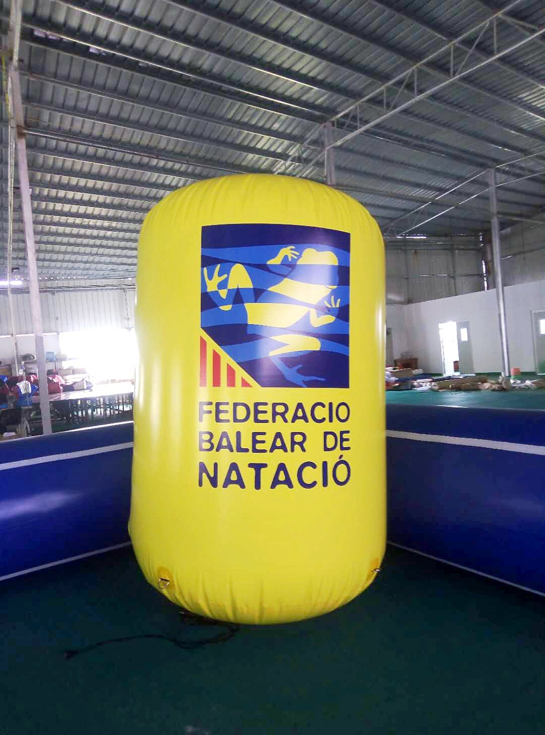 hinchable natacion
