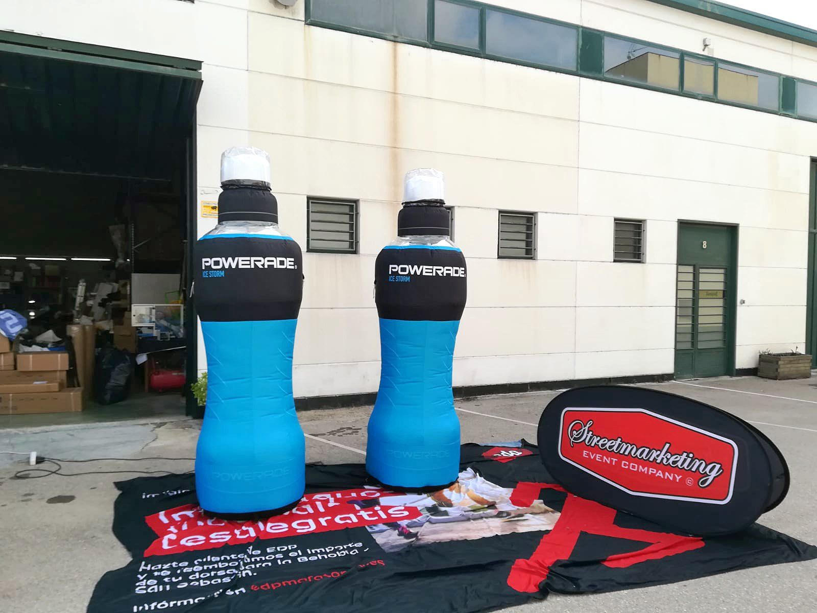 hinchables eventos deportivos