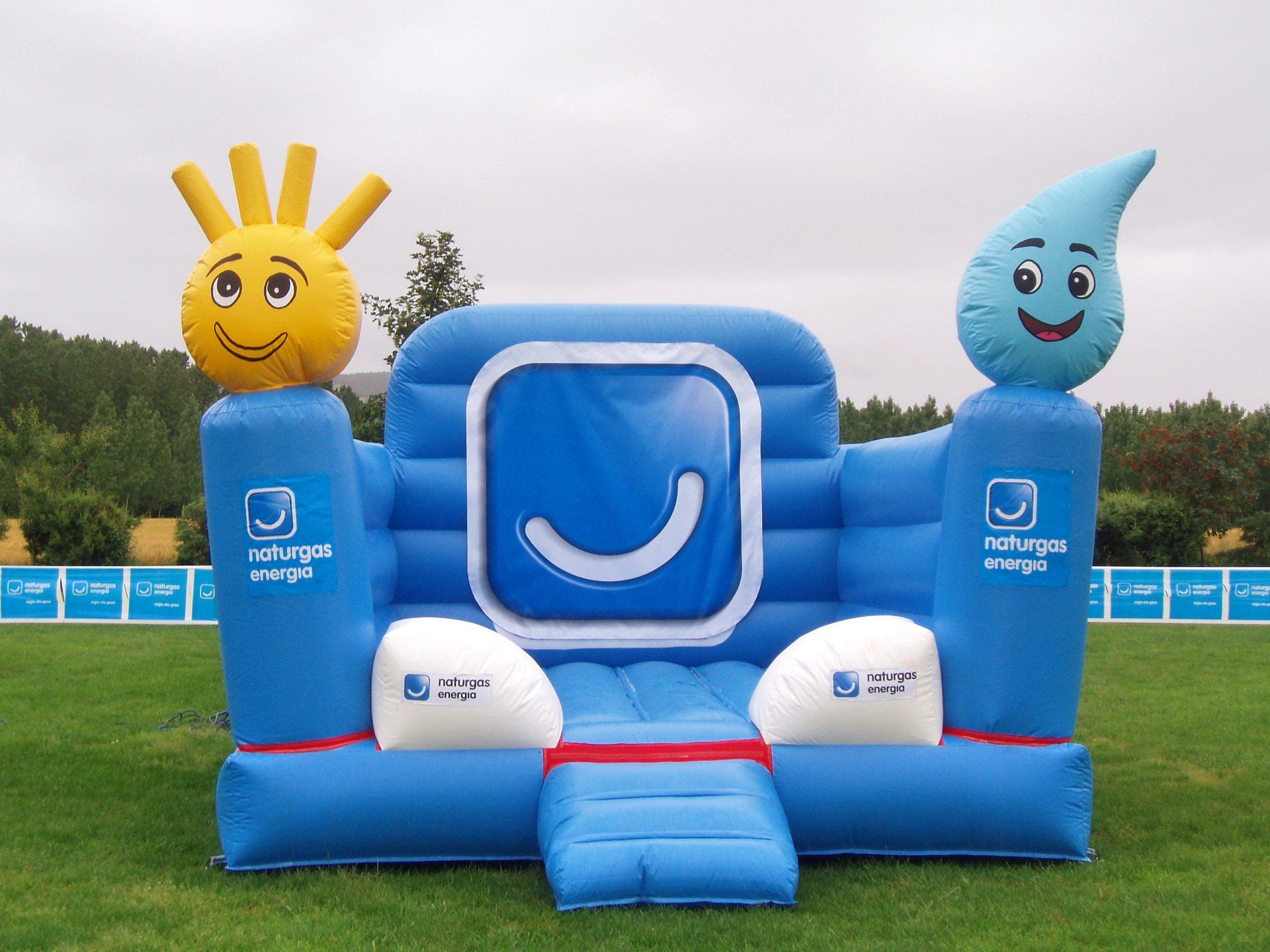 hinchable personalizado