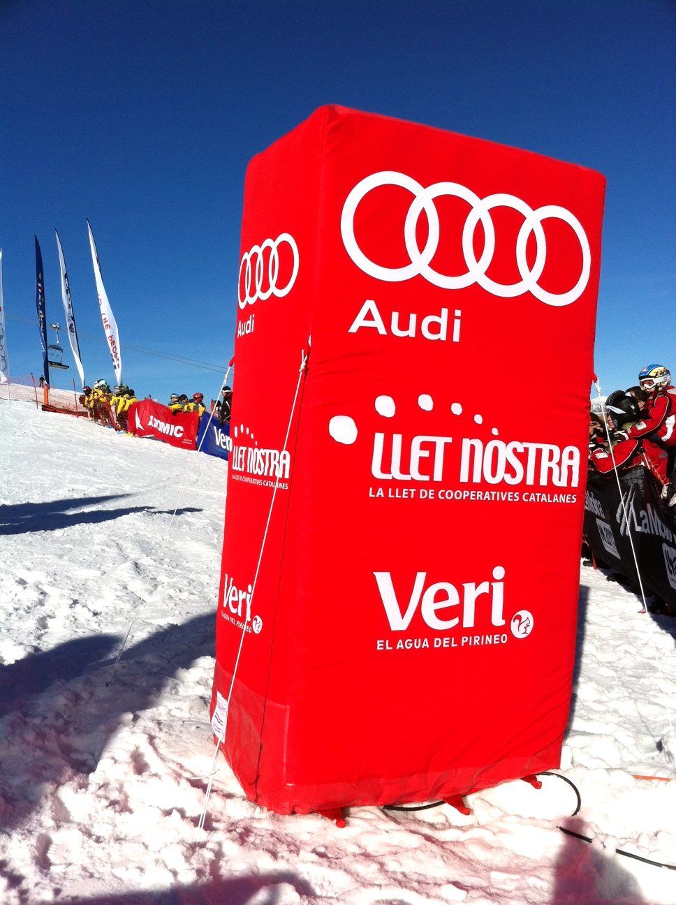 hinchable rectangular