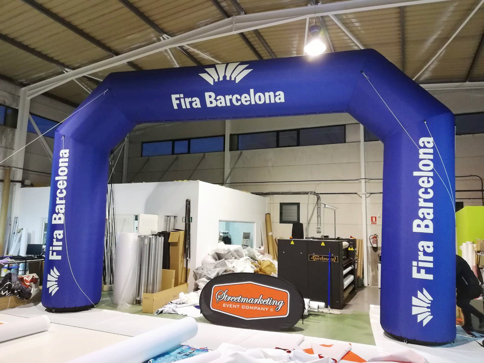 hinchables barcelona