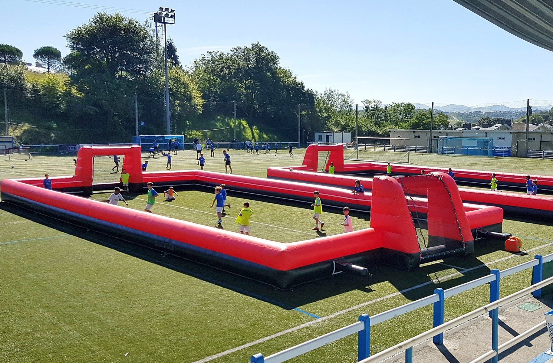 hinchables deportivos