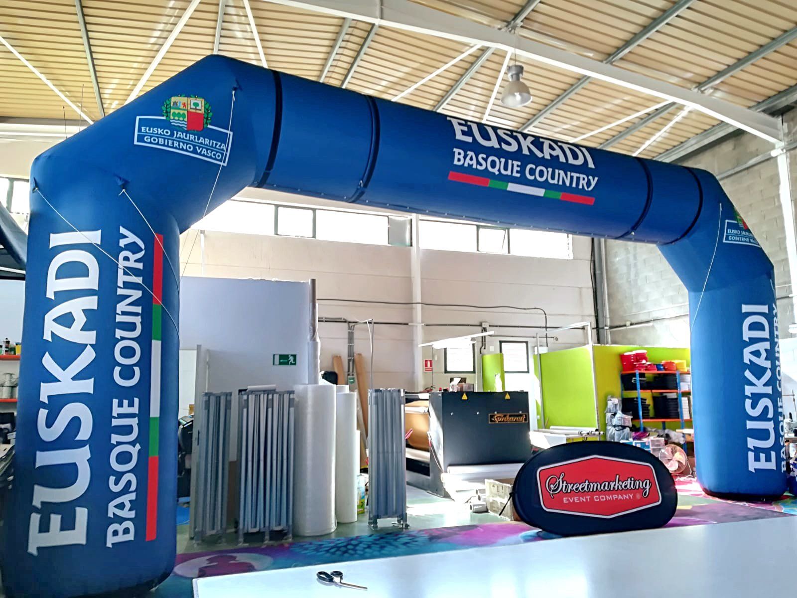 hinchables pais vasco