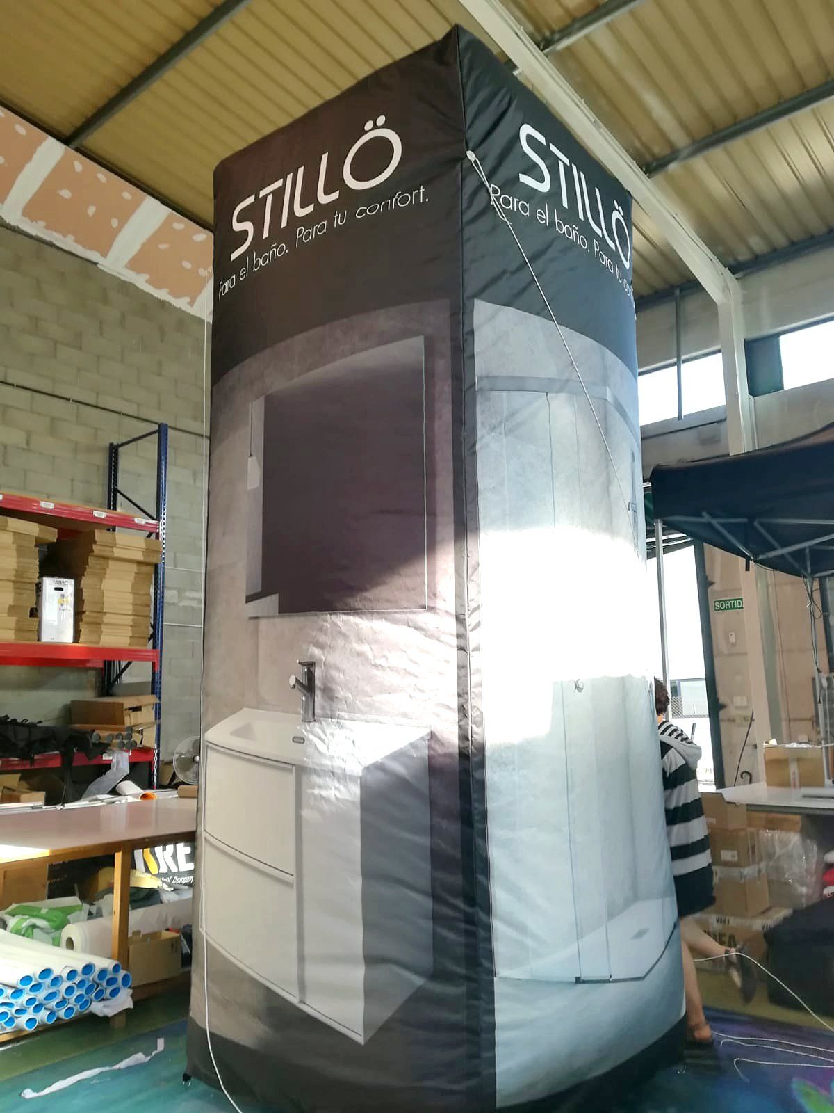 hinchables rectangulares