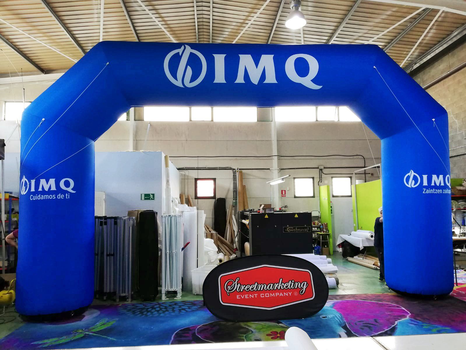 hinchables streetmarketing