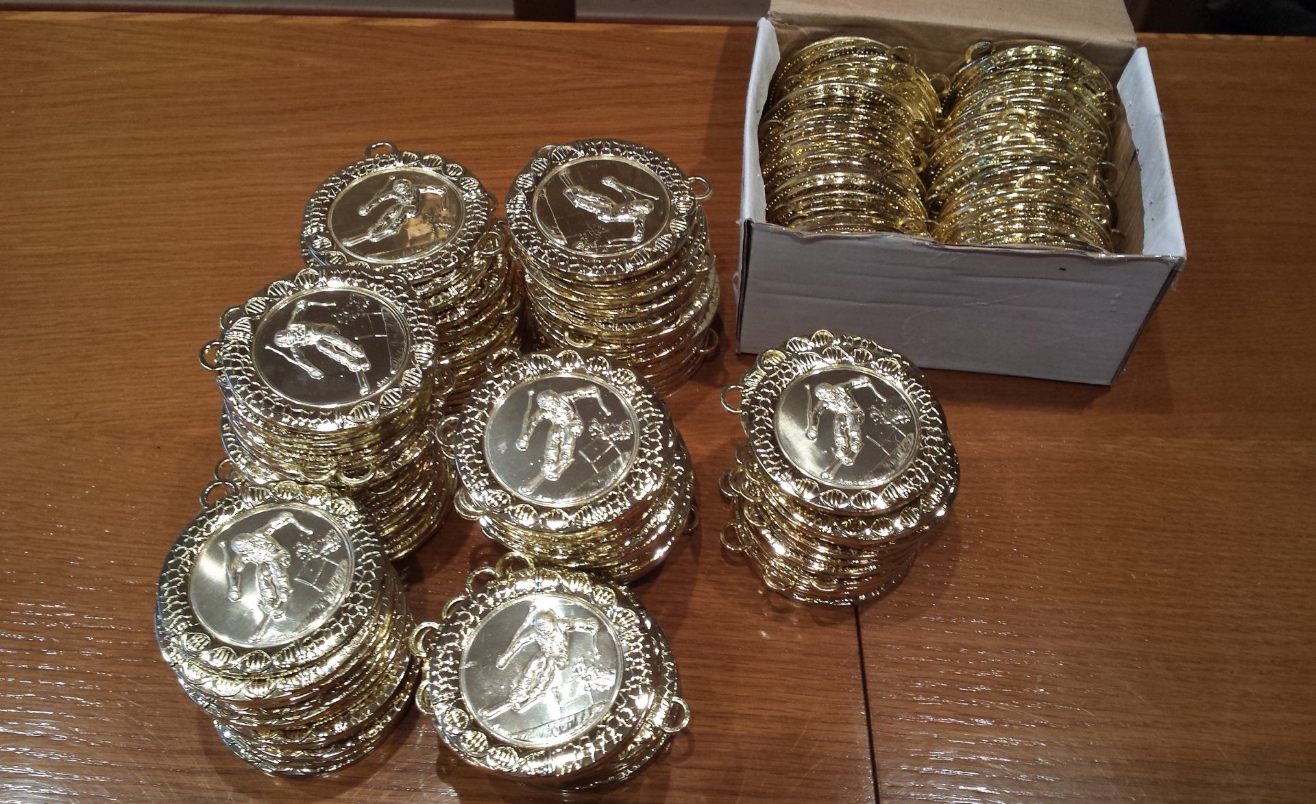 medallas personalizadas