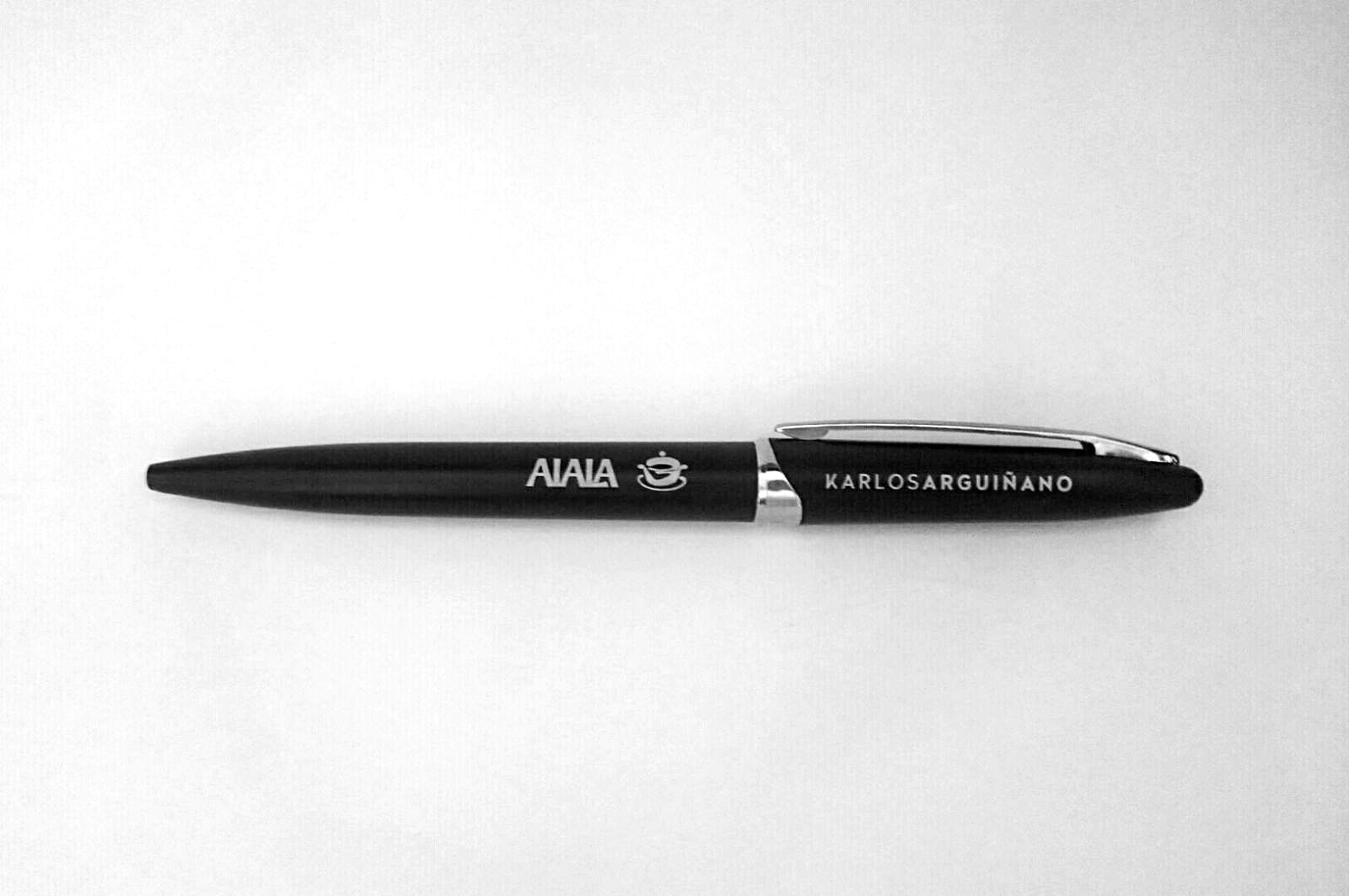 merchandising boligrafos