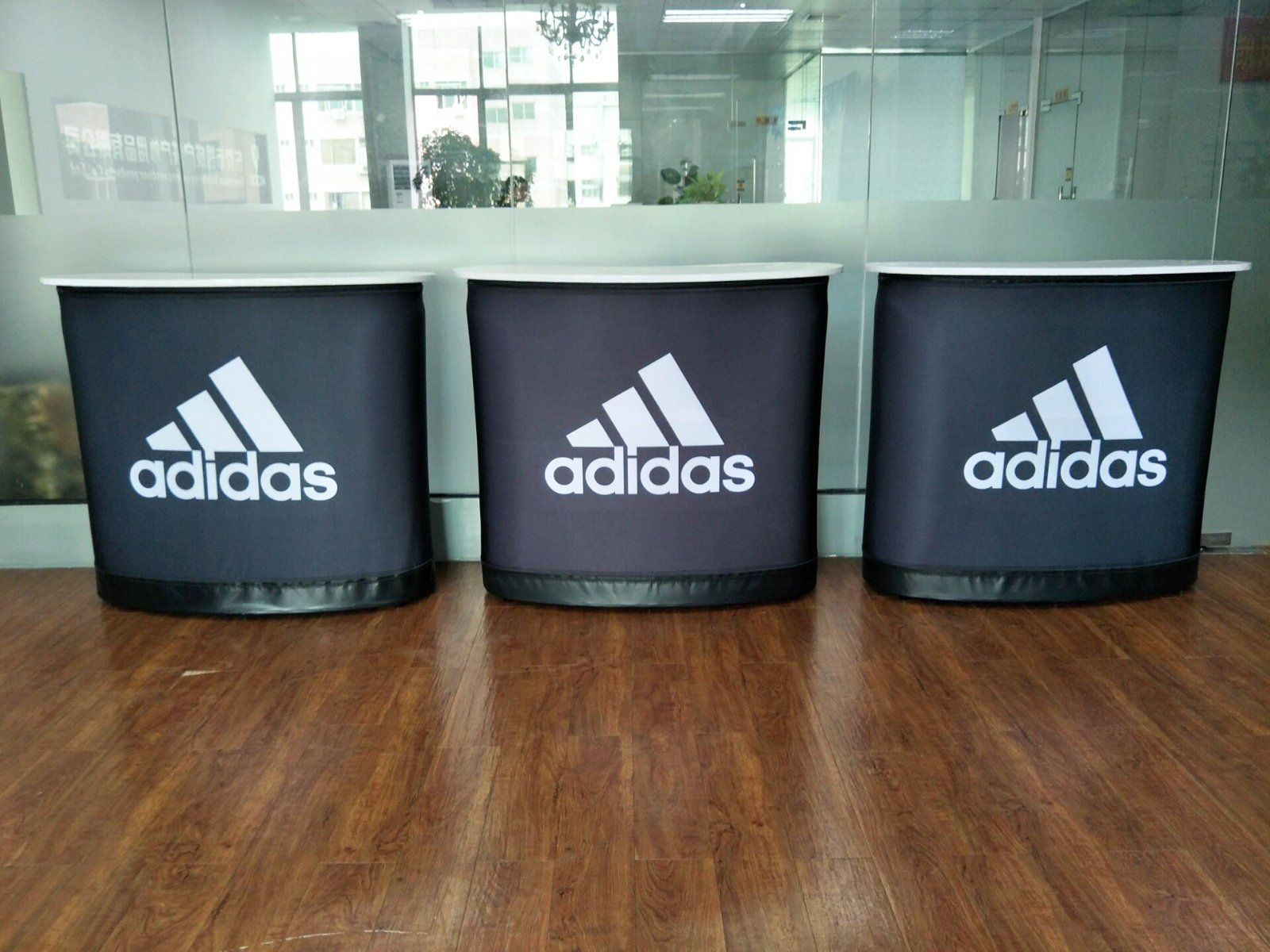 mostradores impresos