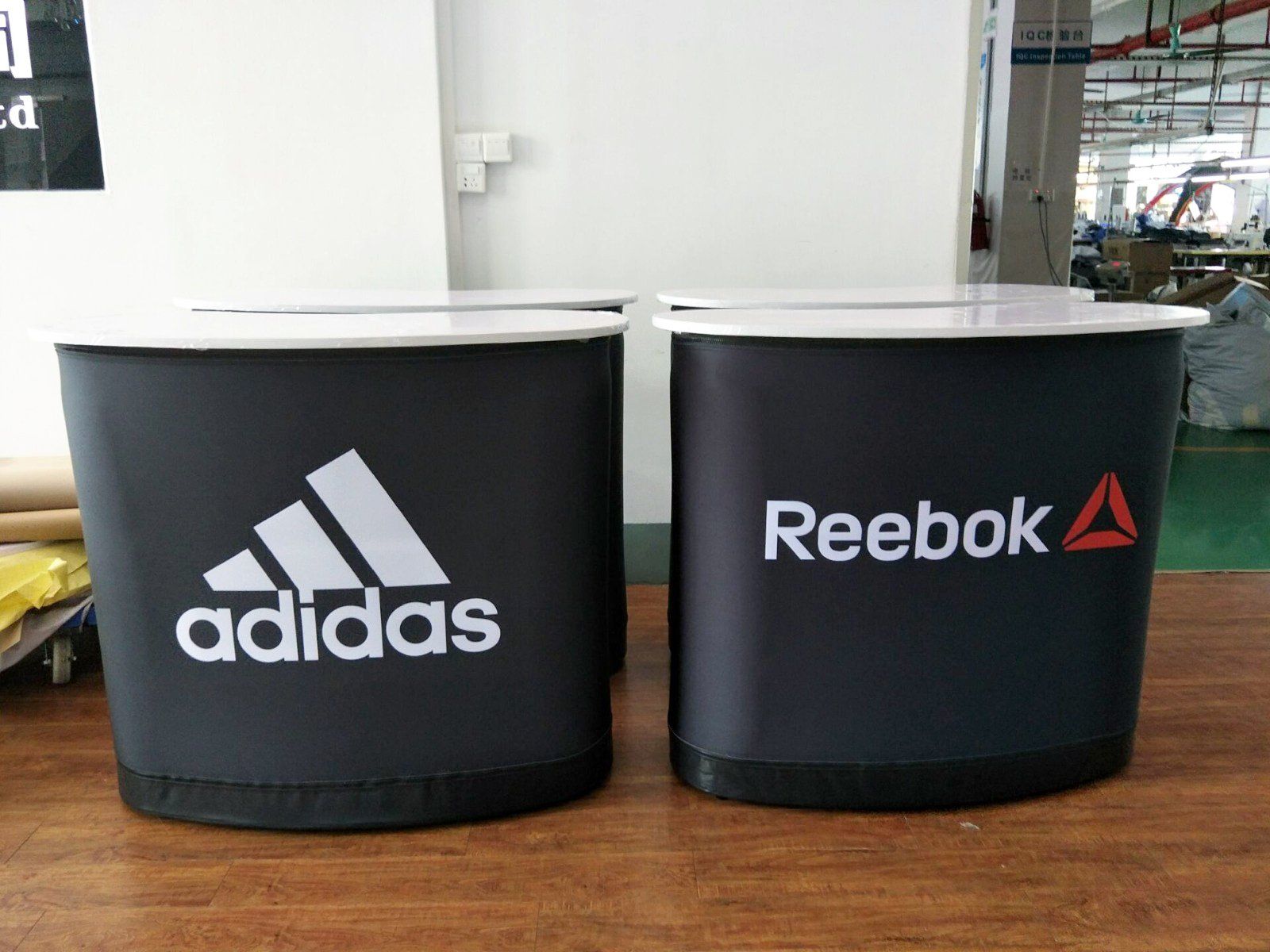 mostradores personalizados