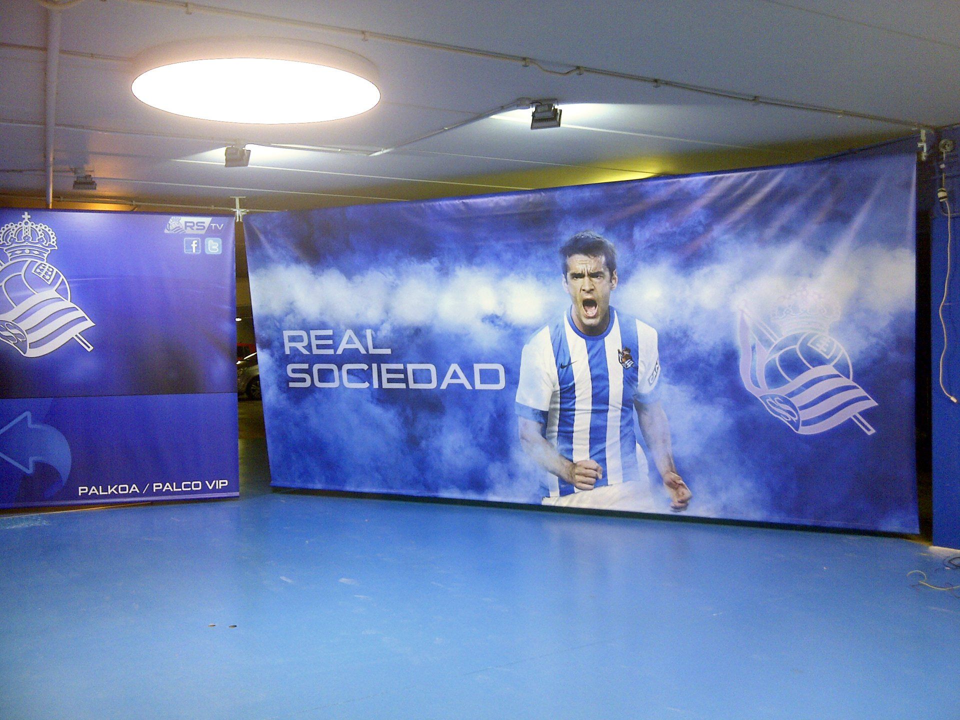 pancartas san sebastian