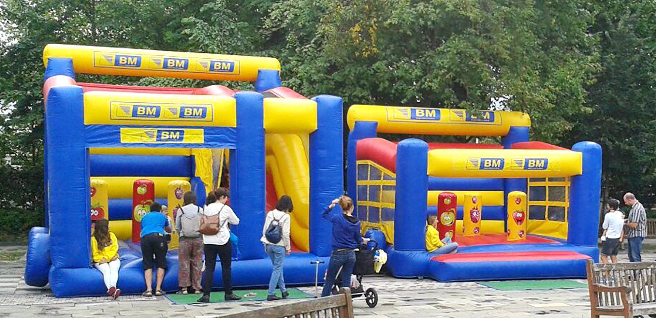 parque hinchable infantil