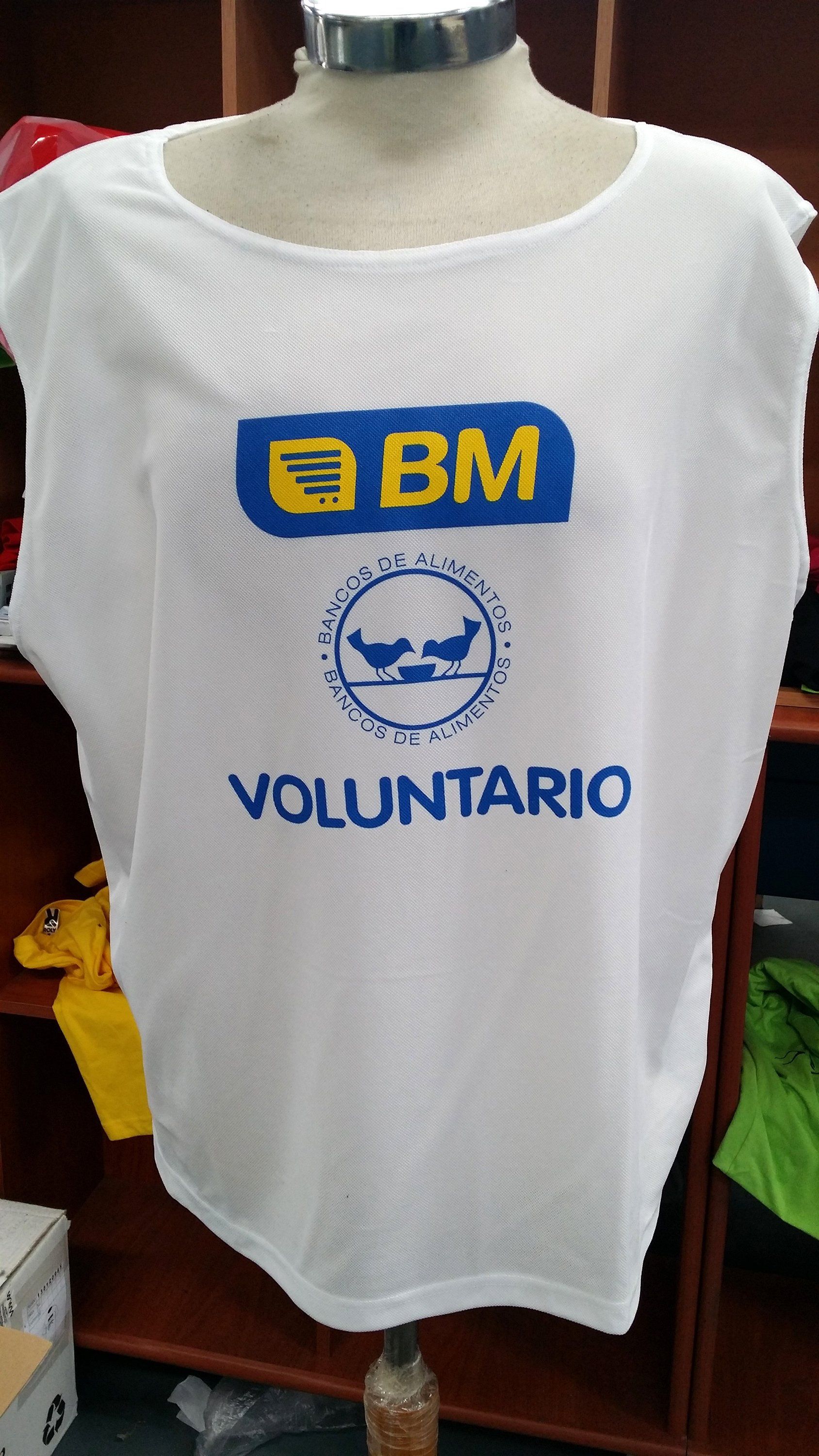 petos personalizados