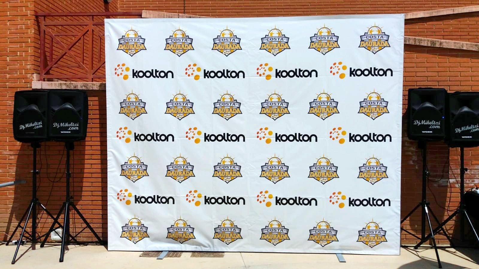 photocall costa daurada