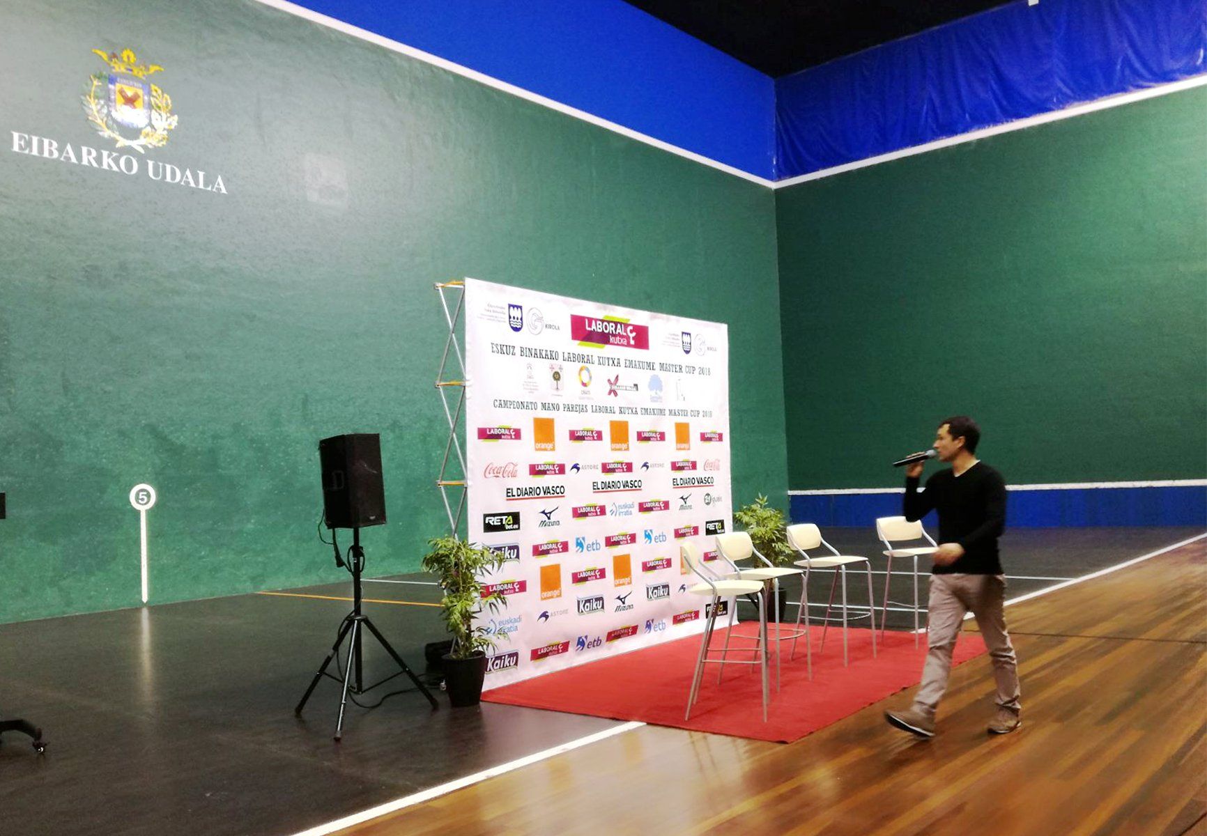 photocall fronton