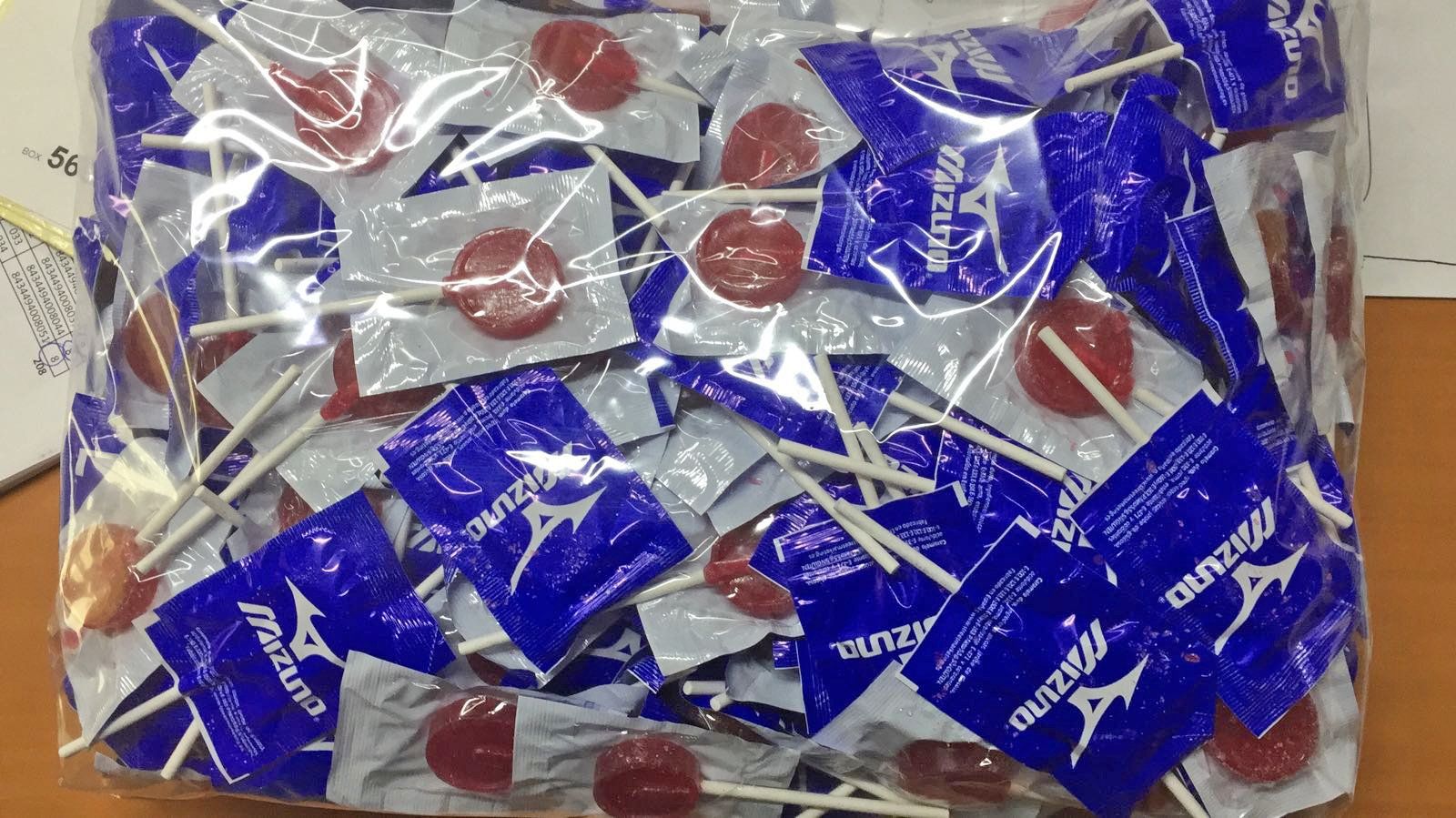 piruletas merchandising