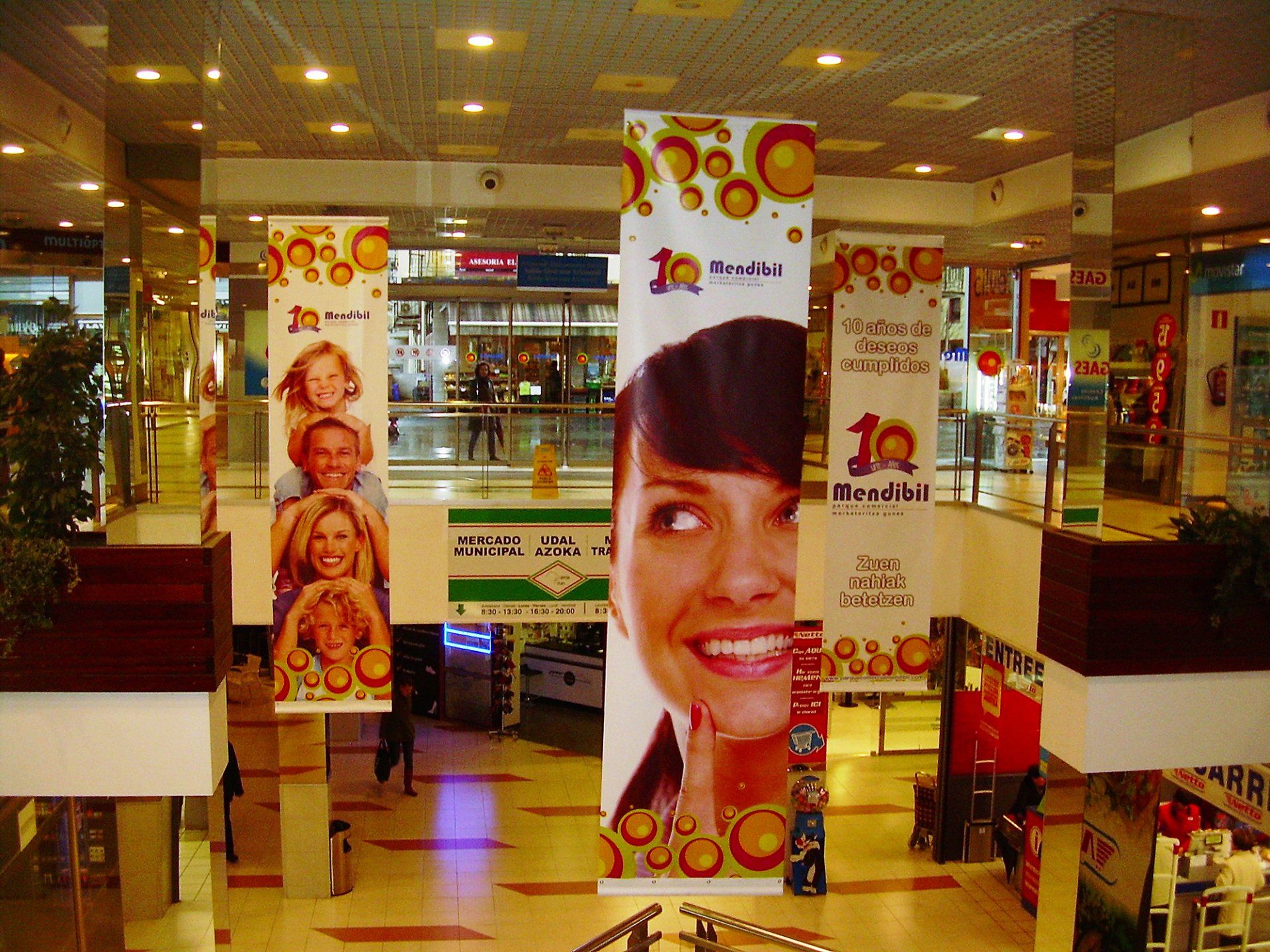 publicidad centro comercial