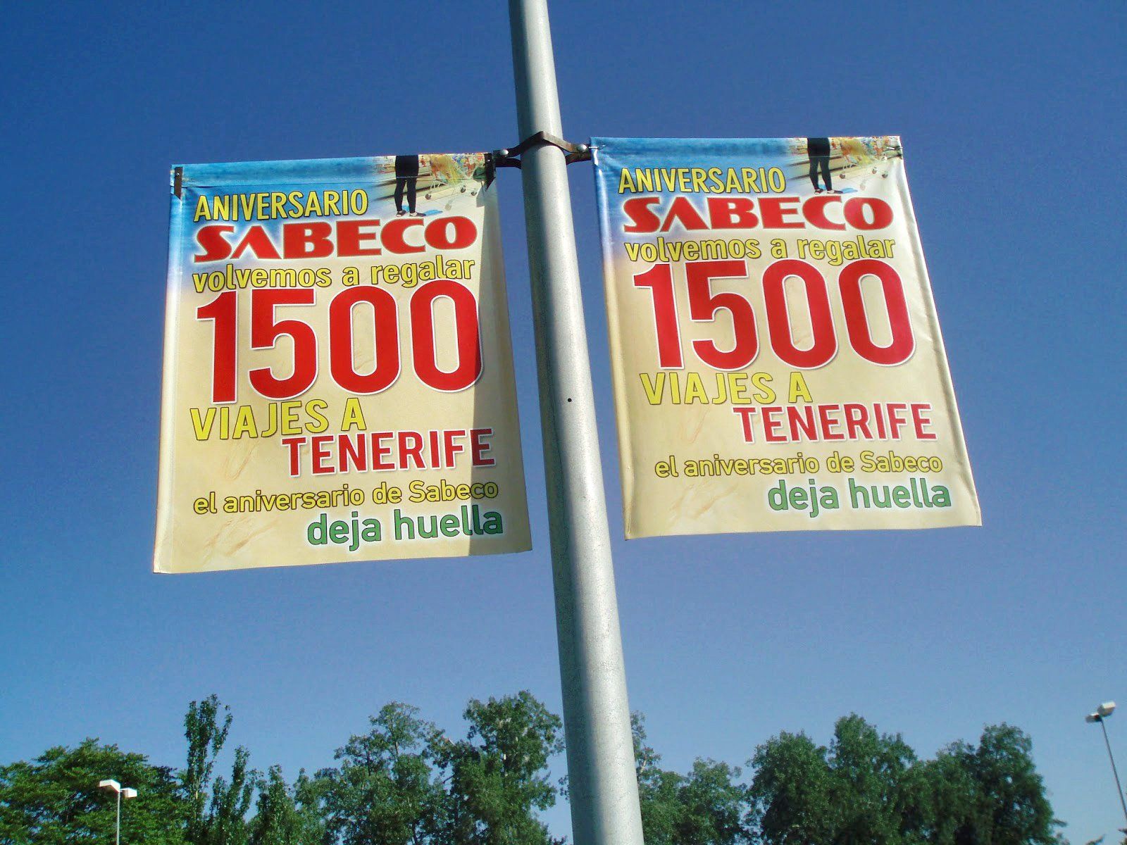 publicidad farolas