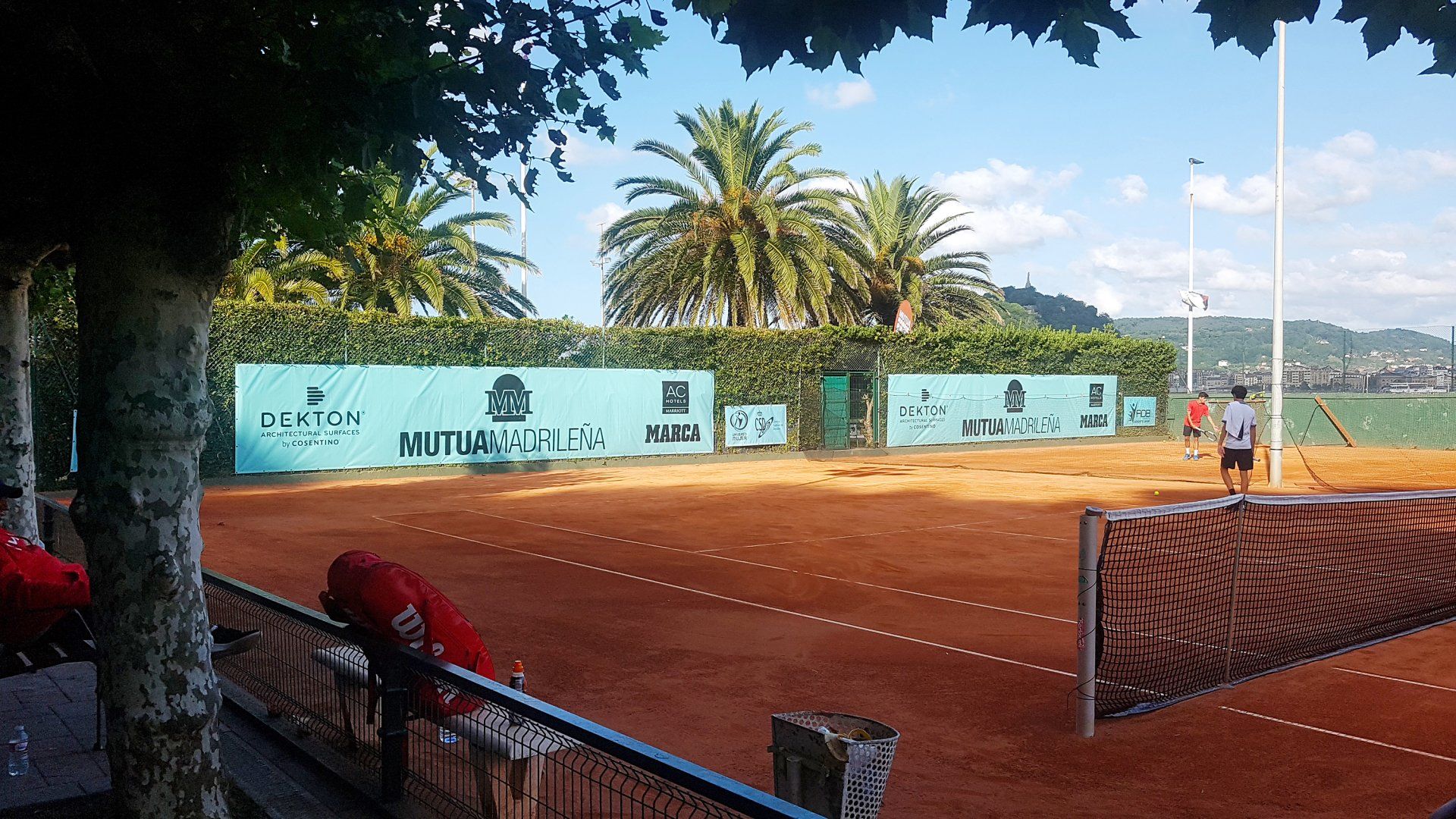 publicidad tenis madrid