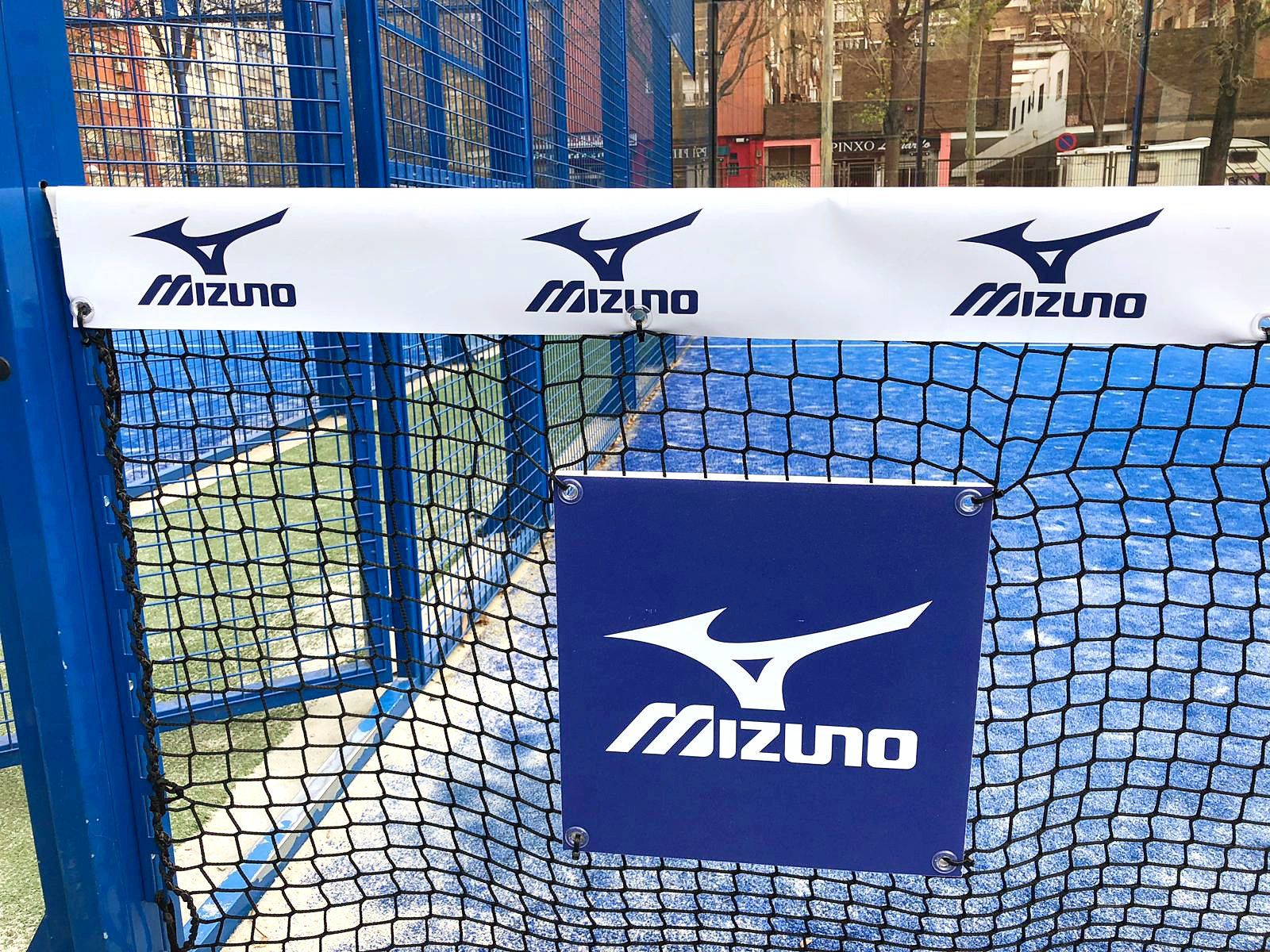 red padel tenis