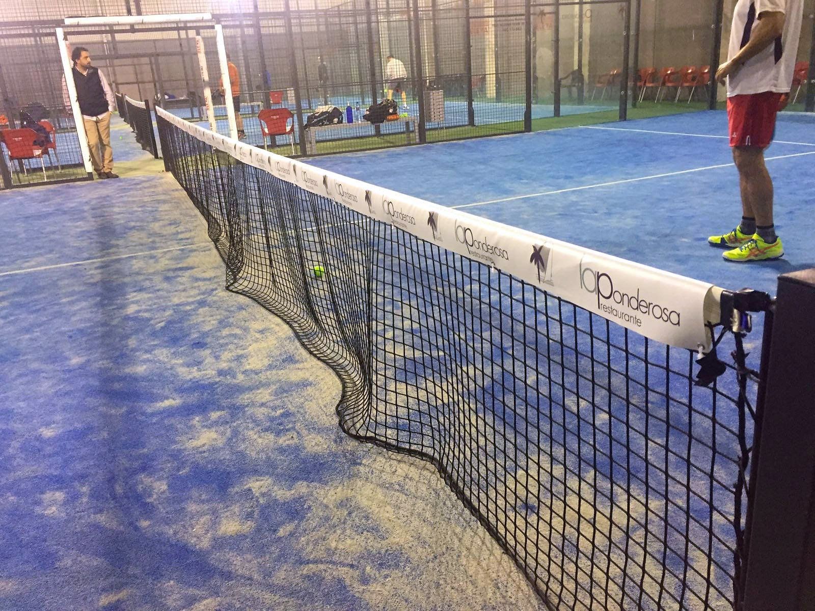 redes padel