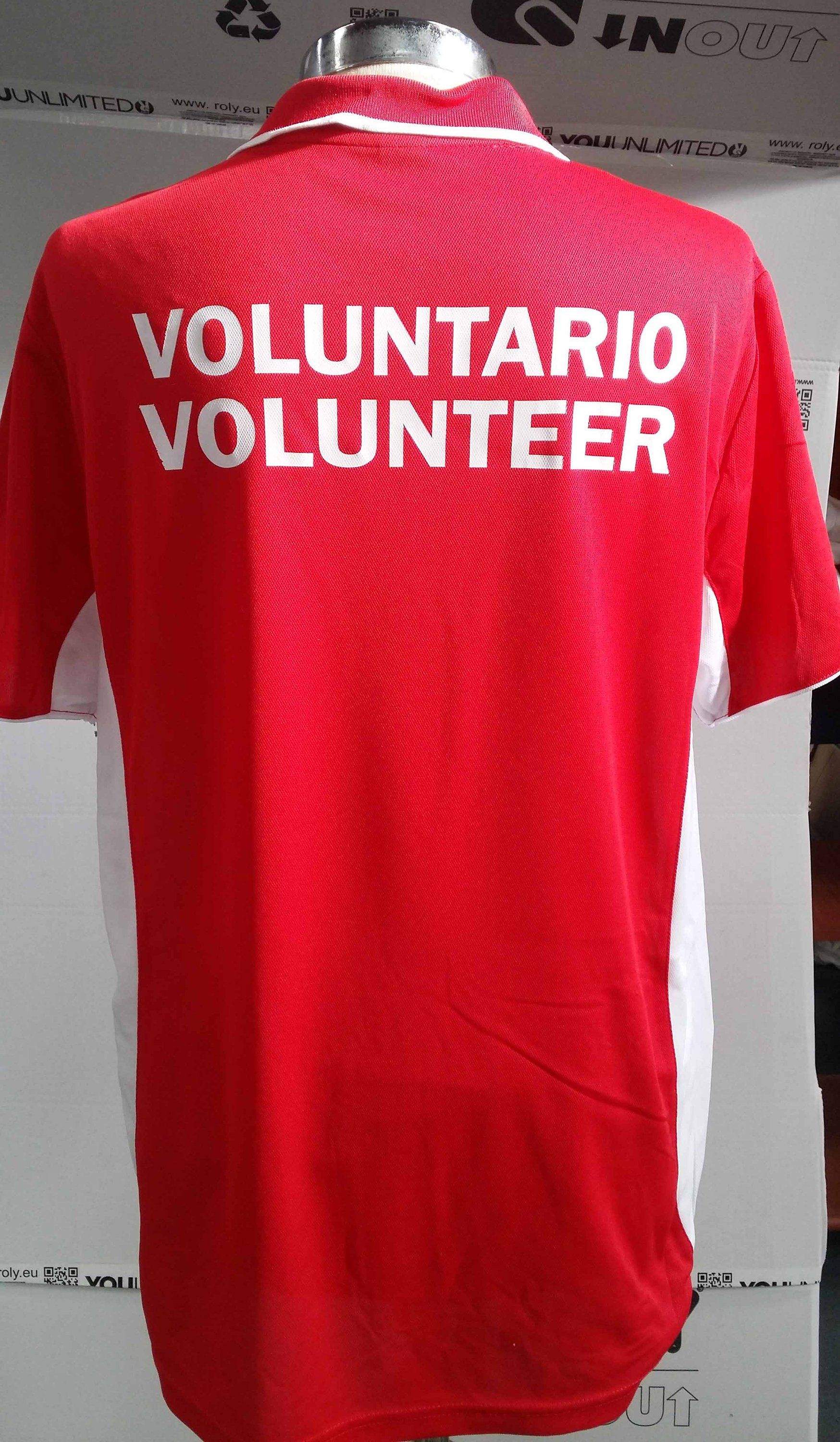 ropa voluntarios